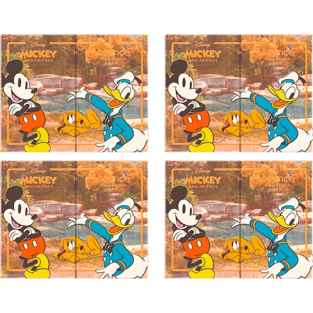 Essence Lidschatten-Palette »Disney Mickey and Friends eyeshadow palette«,  Augen-Make-Up mit unterschiedlichen Finishes online kaufen | UNIVERSAL