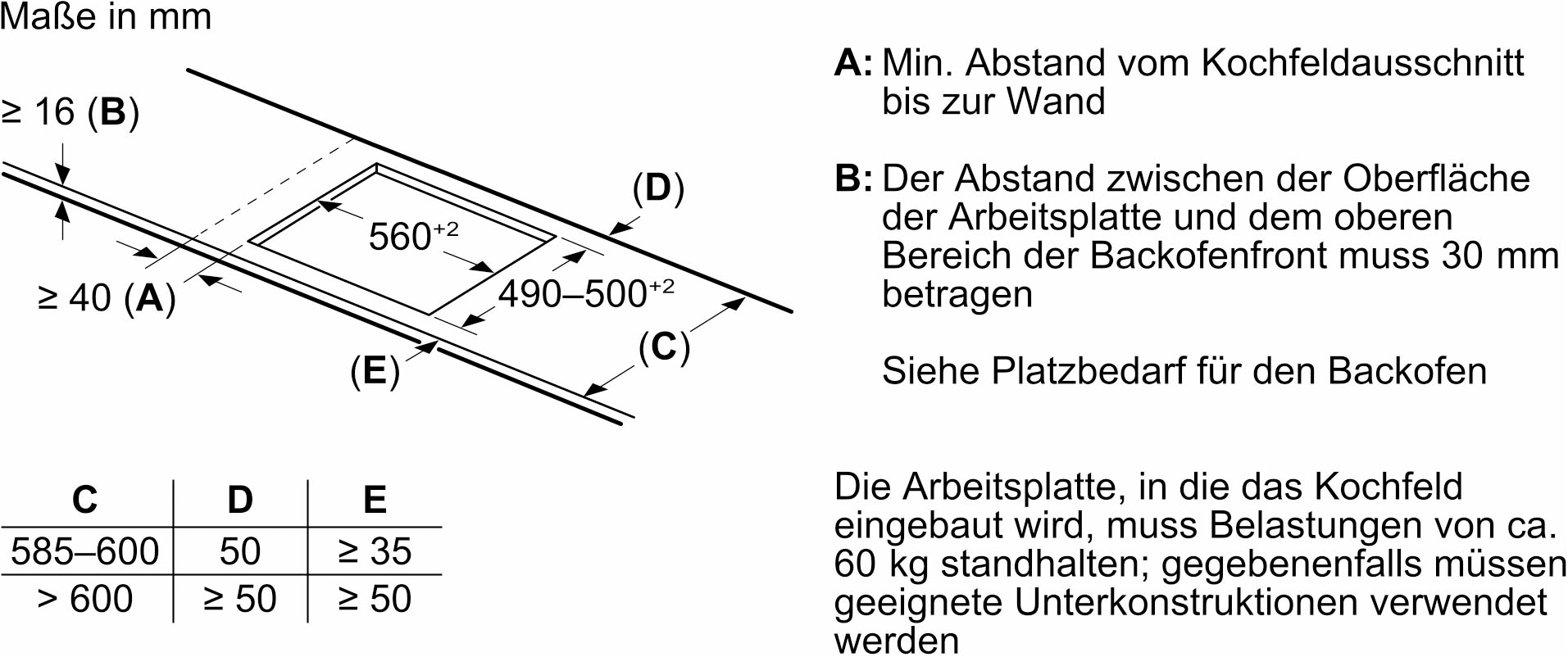 SIEMENS Induktions-Kochfeld »ED61AHSC1E« Moderne matte Optik: 5x weniger sichtbare Kratzer
