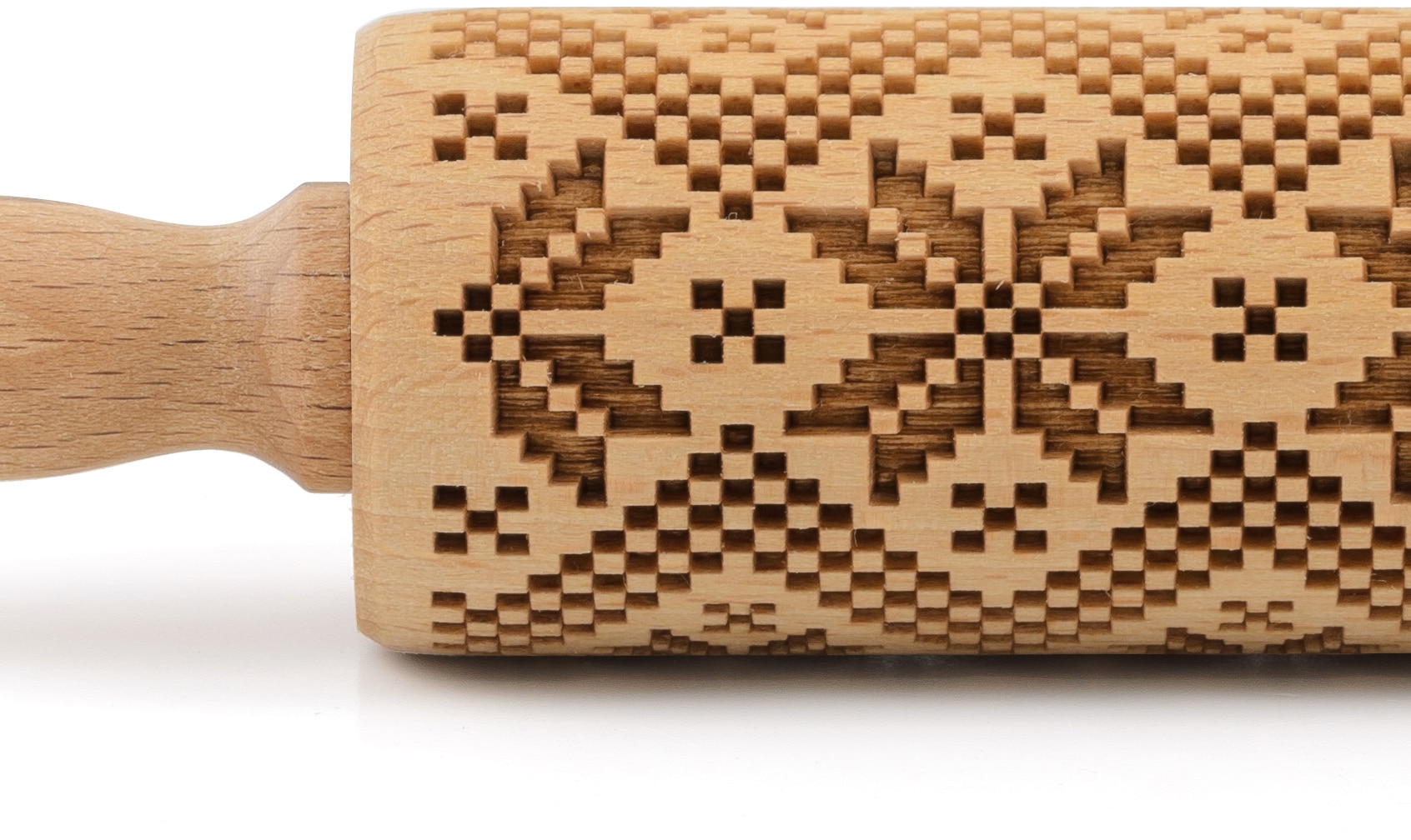 folkroll Teigroller »3D-Motiv-Teigrolle« Skandinavien