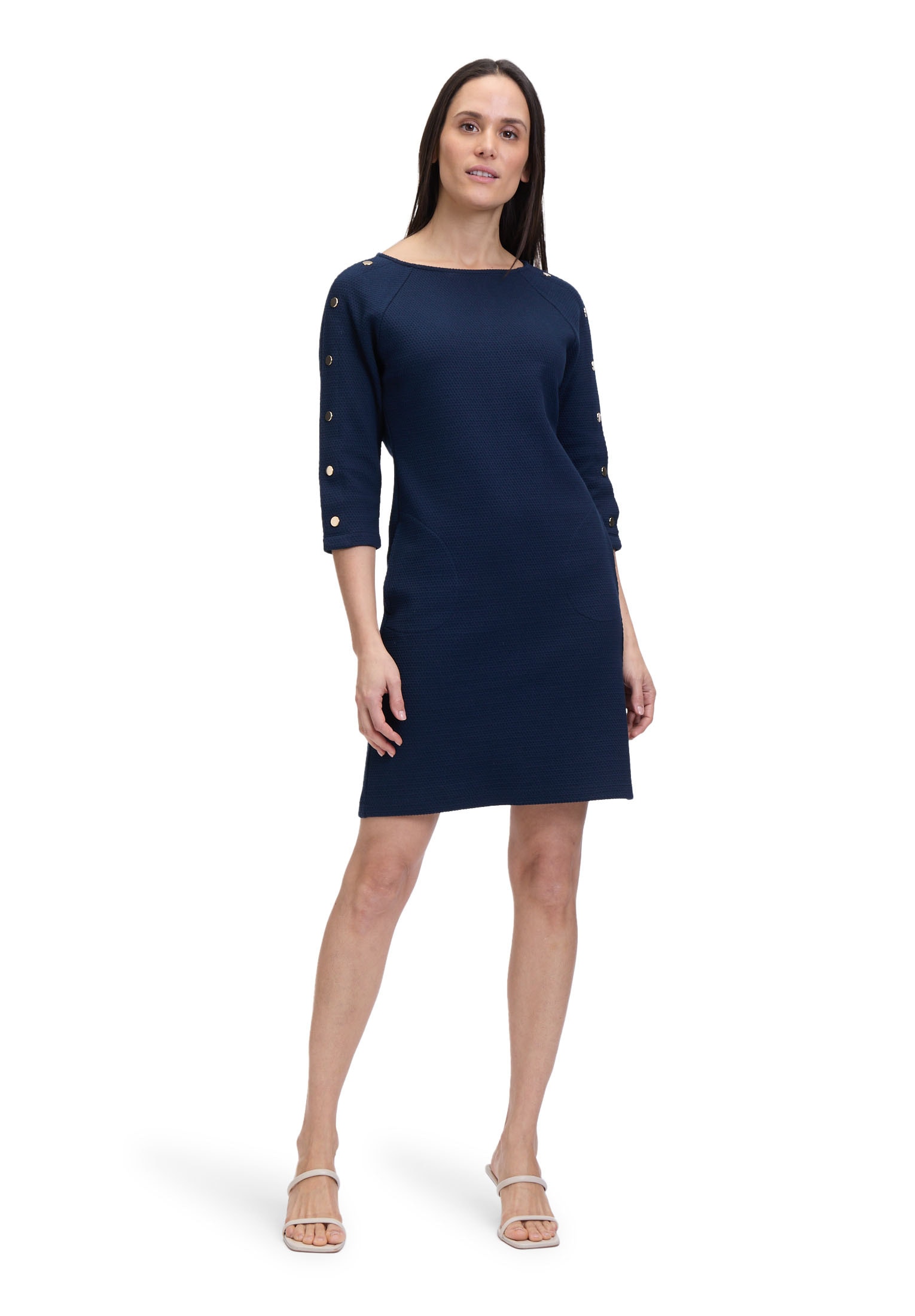 Betty Barclay Bodykleid »Casual-Kleid mit Knöpfen«