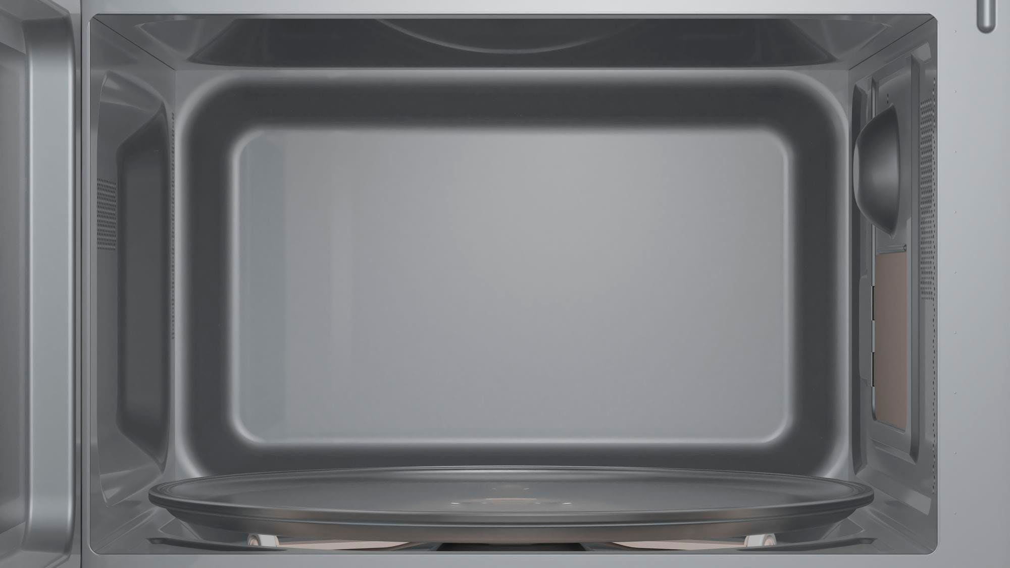 SIEMENS Einbau-Mikrowelle »BF523LMB3/BF523LMW3«, 800 W