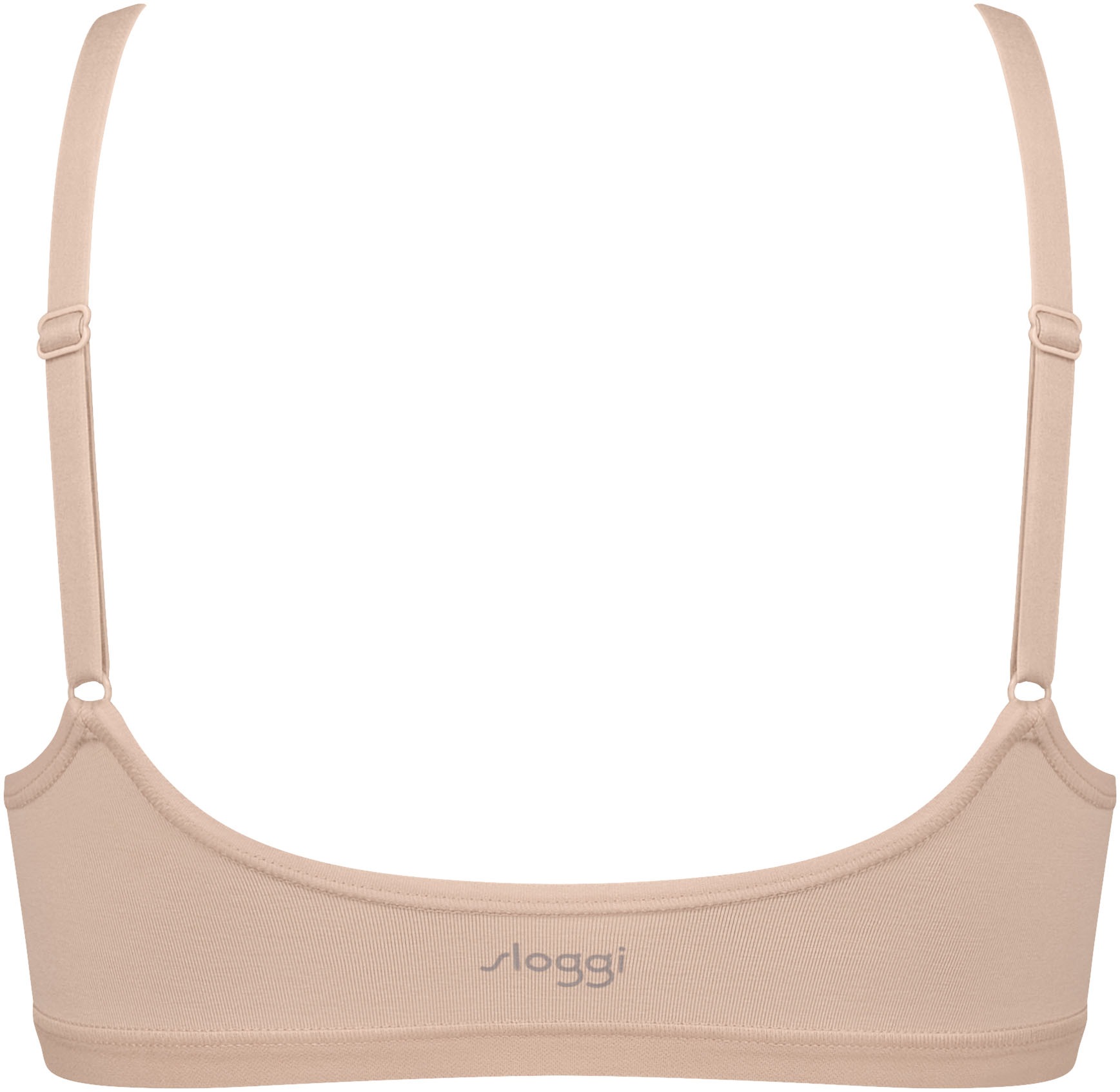sloggi Bustier »GO Daily Cotton Top«, glanzeffekt Details