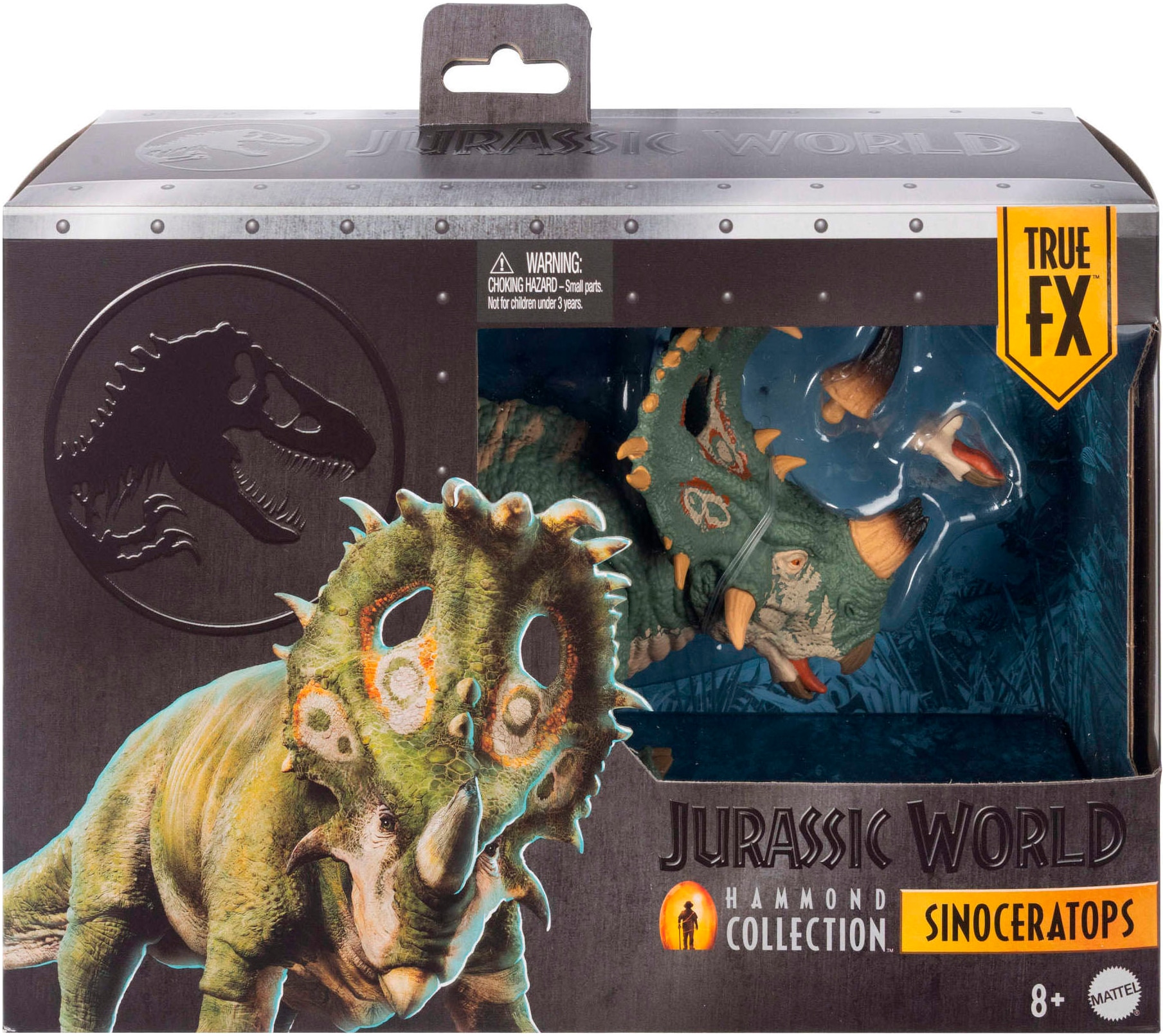 Mattel® Actionfigur »Jurassic World Hammond Collection - Spring Sinoceratops«