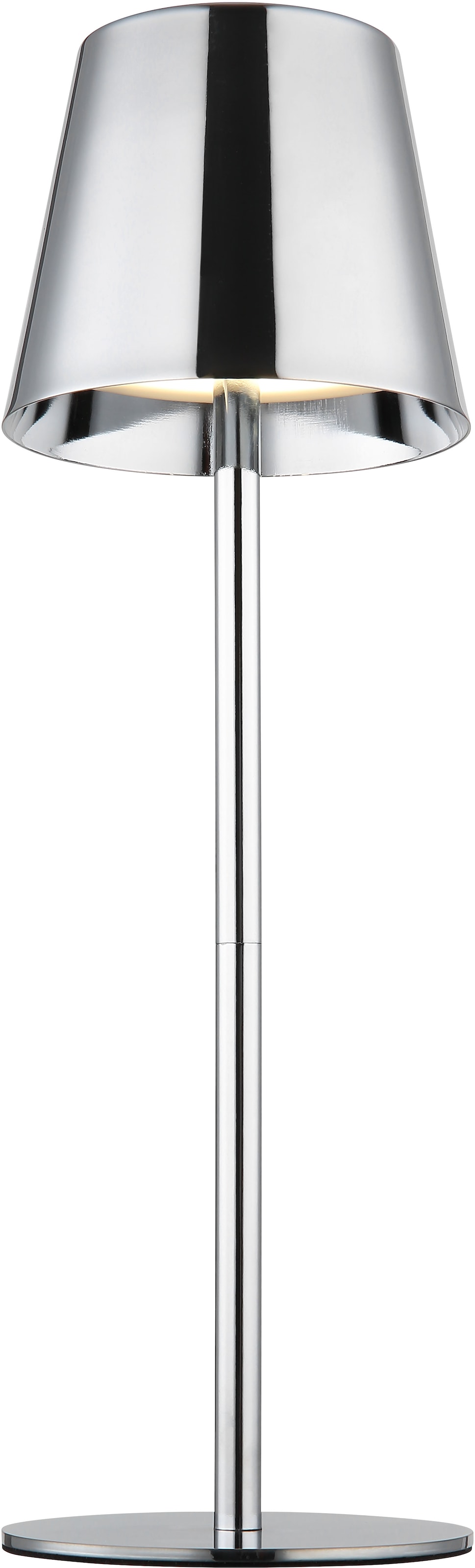 OTTO home LED Tischleuchte »Alennia Akkuleuchte inkl. Flaschenaufsatz« LED-Modul 1 Stk. warmweiß - kaltweiß stufenloser Touchdimmer, Farben fixierbar, USB-C, Akkulampe, CCT