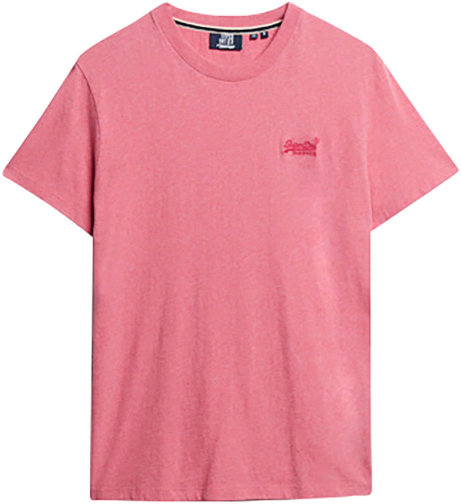 Superdry Rundhalsshirt »ESSENTIAL LOGO EMB TEE«