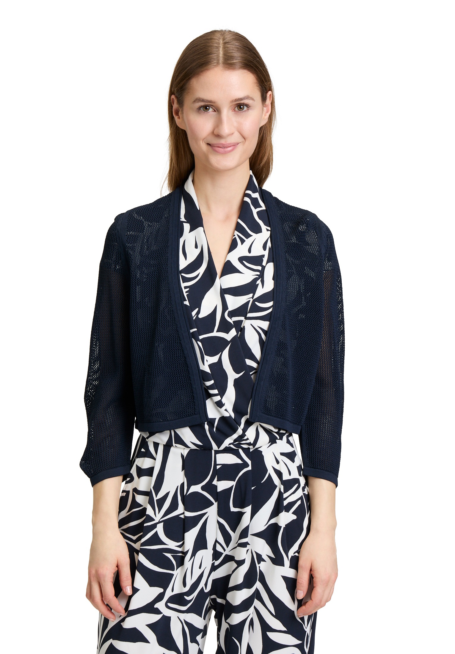 Betty Barclay Strickjacke »Sommer-Strickjacke mit 3/4 Arm«