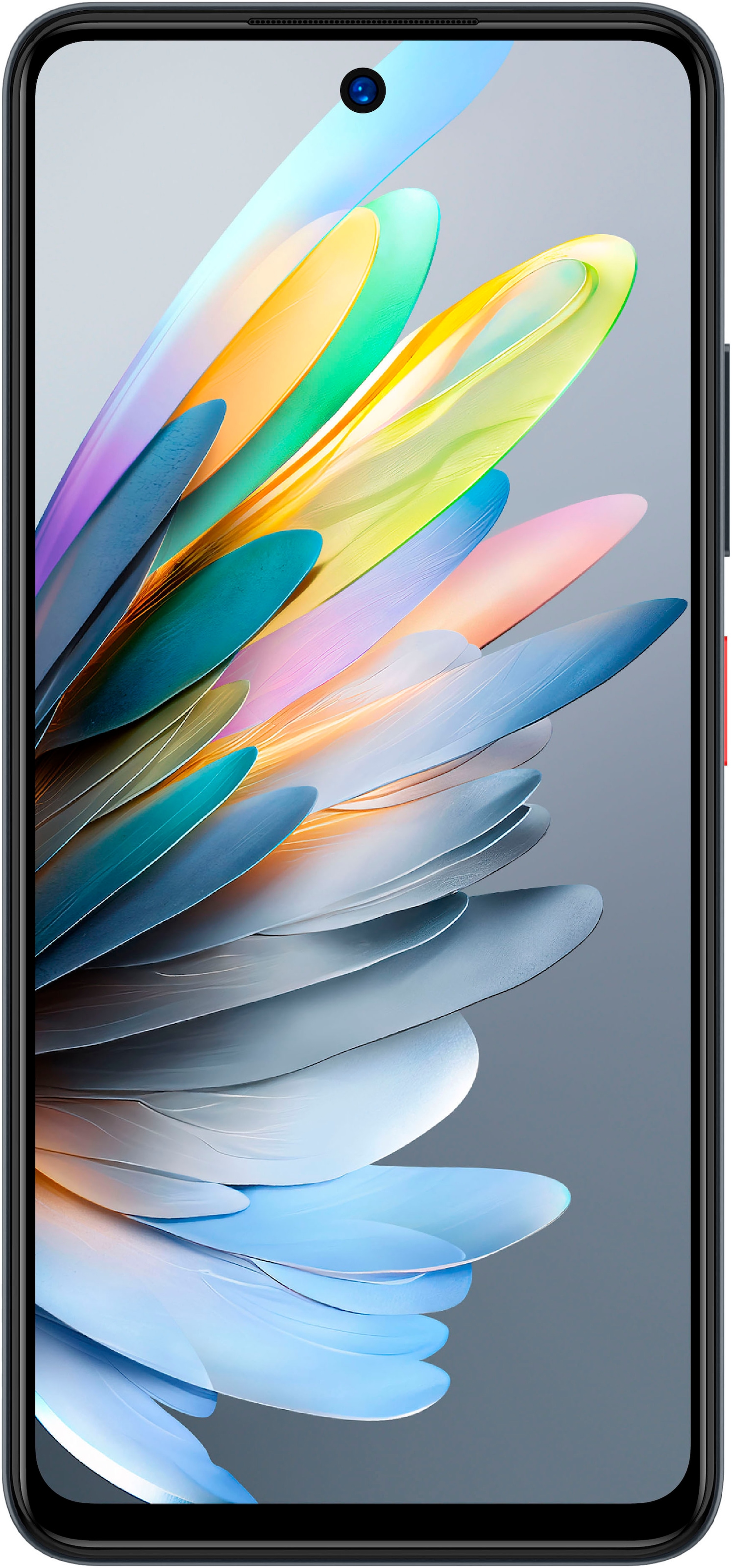 ZTE Smartphone »Blade A75«, schwarz, 16,76 cm/6,6 Zoll, 50 MP Kamera