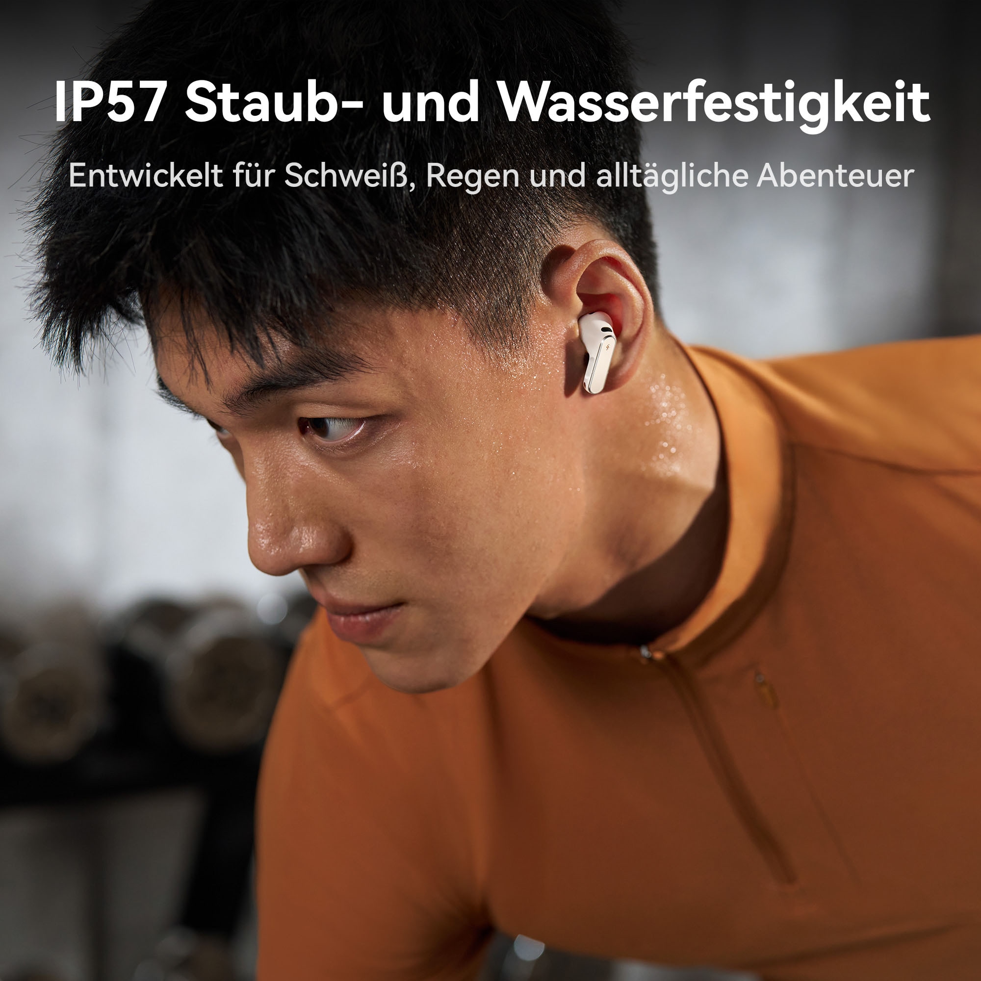 Huawei wireless In-Ear-Kopfhörer »FreeBuds Pro 5« A2DP Bluetooth Active Noise Cancelling (ANC) | Freisprechfunktion | True Wireless Dual-Engine KI-Geräuschunterdrückung, Ultra-immersiver Sound