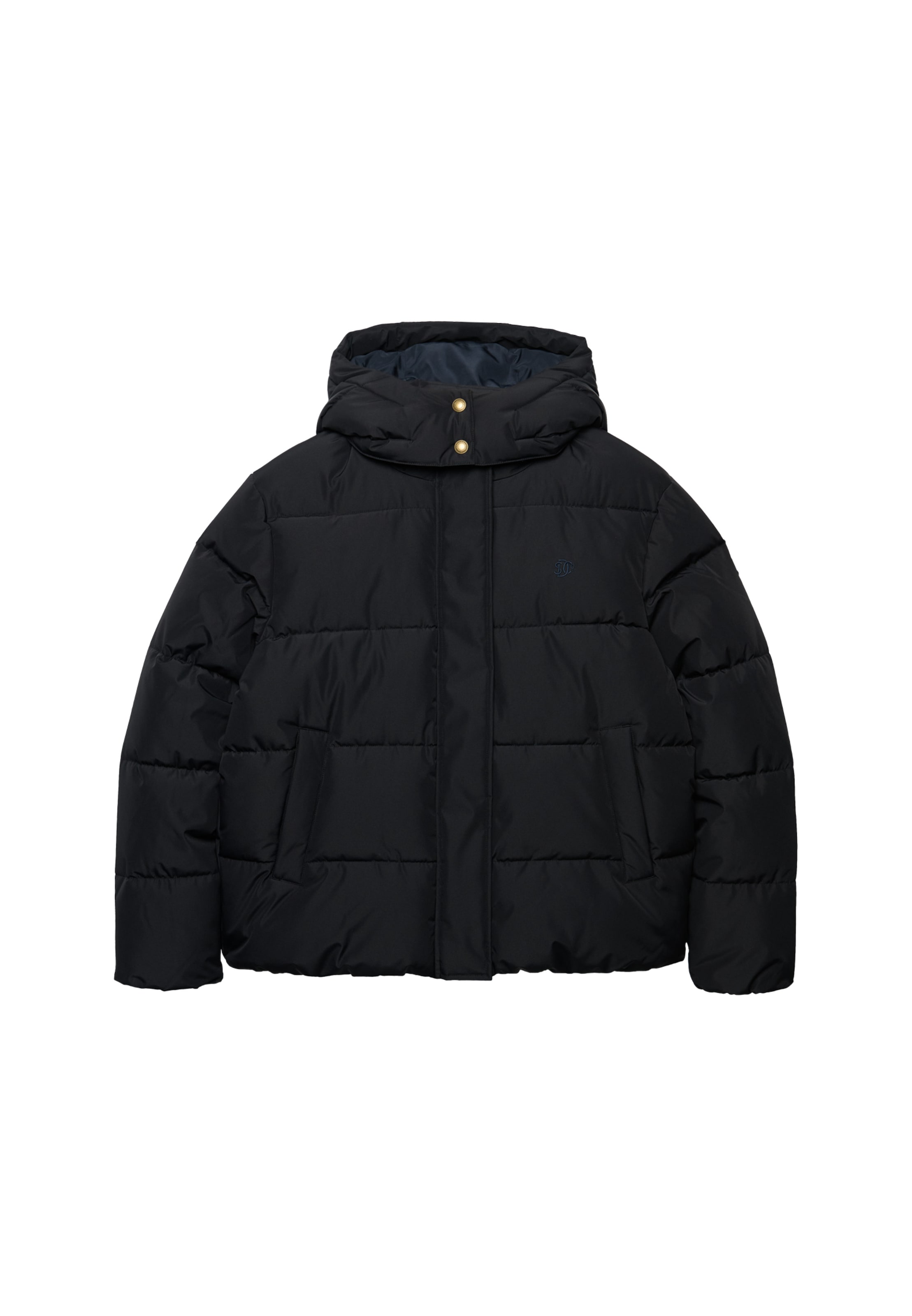 Superdry Steppjacke »PREMIUM HOOD PUFFER JKT« mit Kapuze Kunstfaser, relaxed fit