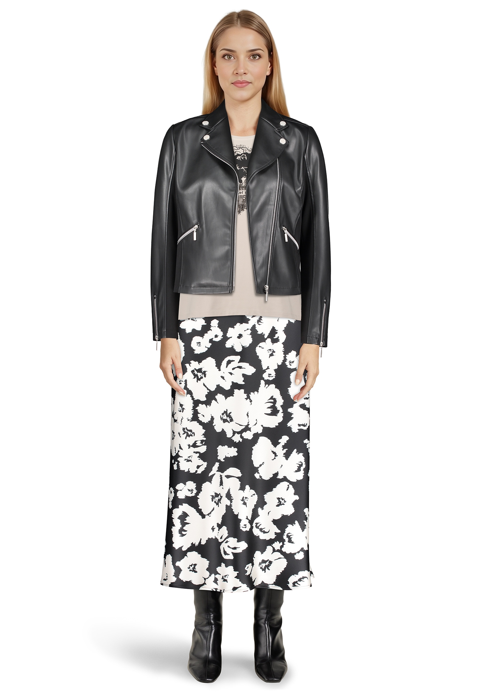 Betty Barclay Jackenblazer »Bikerjacke mit Reißverschluss«