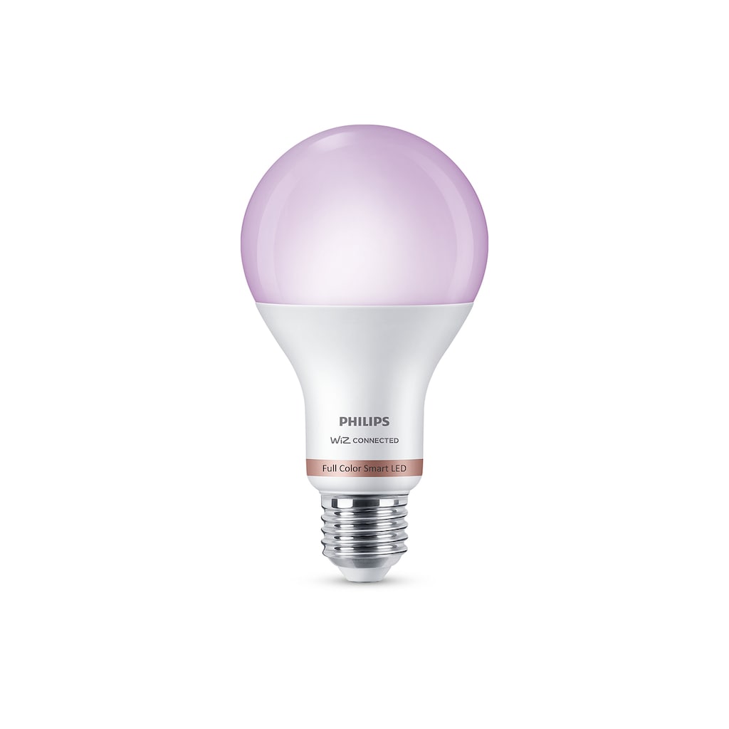 Philips Smarte LED-Leuchte »Lampe RGB 100W A67 E27 1PF/6«