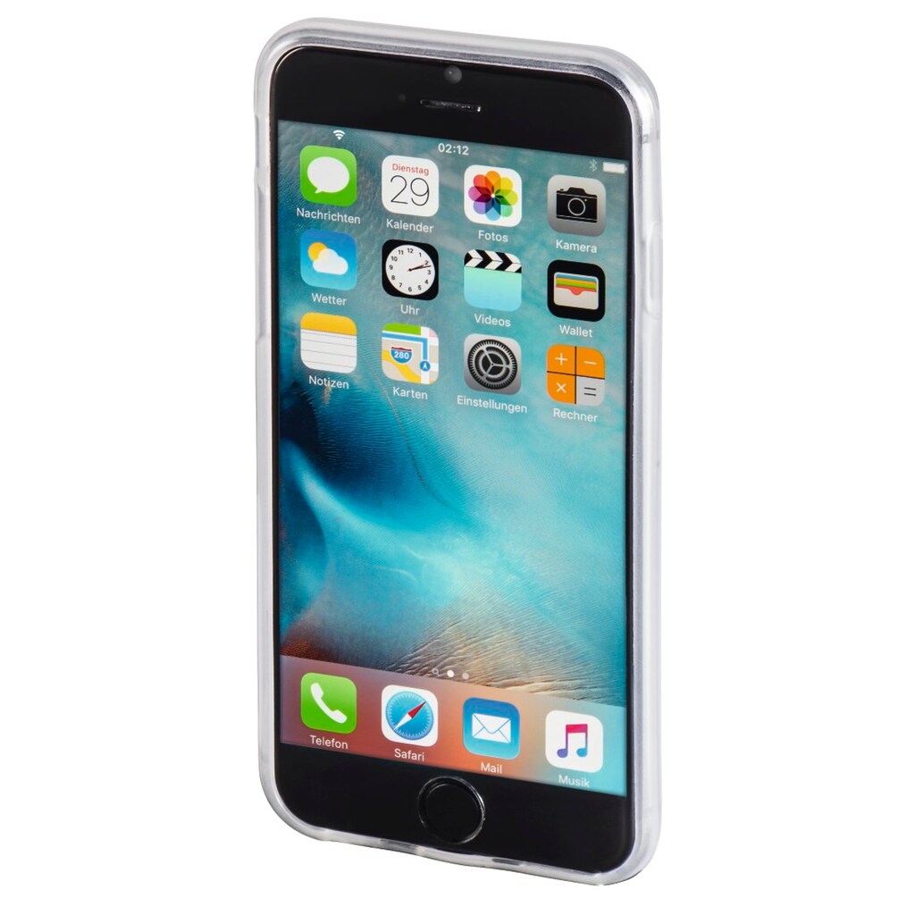 Hama Handyhülle »Clear Case Schutzhülle«, iPhone 7 / 8, für Apple iPhone 7 / 8 /SE 2020