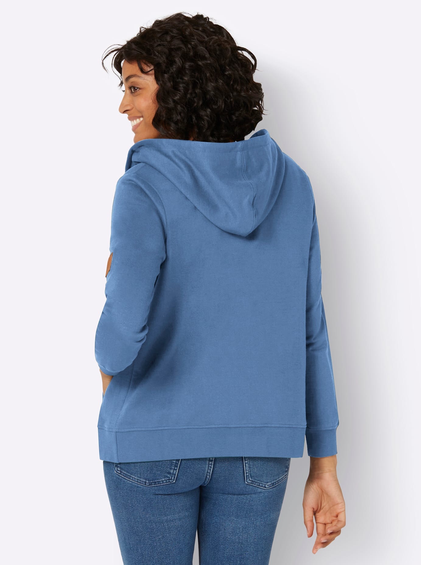 Casual Looks Shirtjacke »Sweatjacke«, (1 tlg.)
