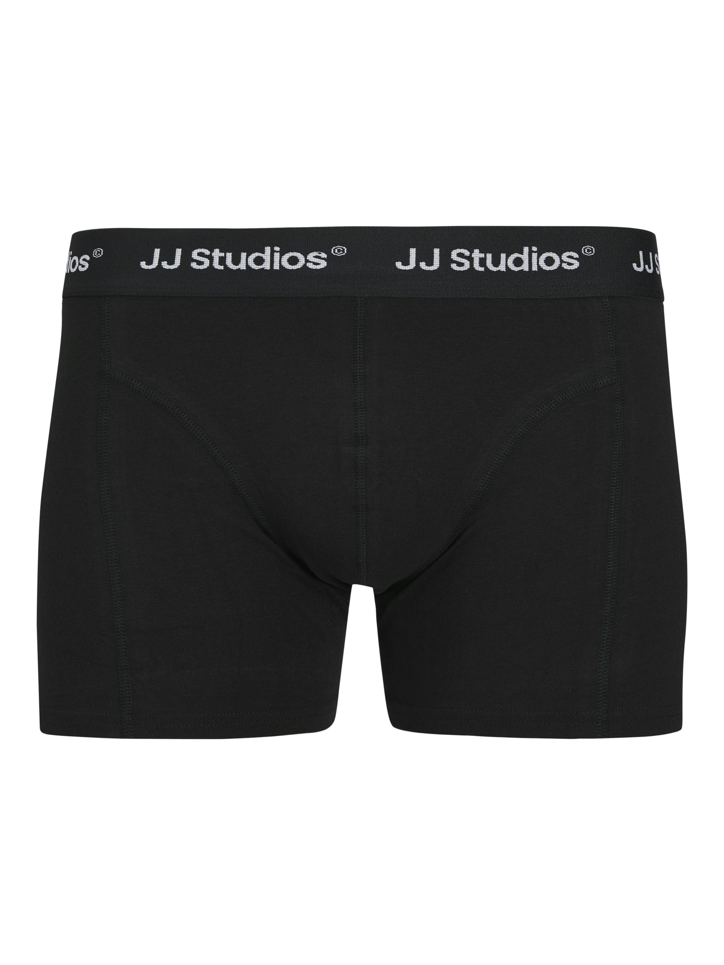 Jack & Jones Trunk »JACSOHO SOLID TRUNKS 3 PACK NOOS« Packung, 3 Stk.