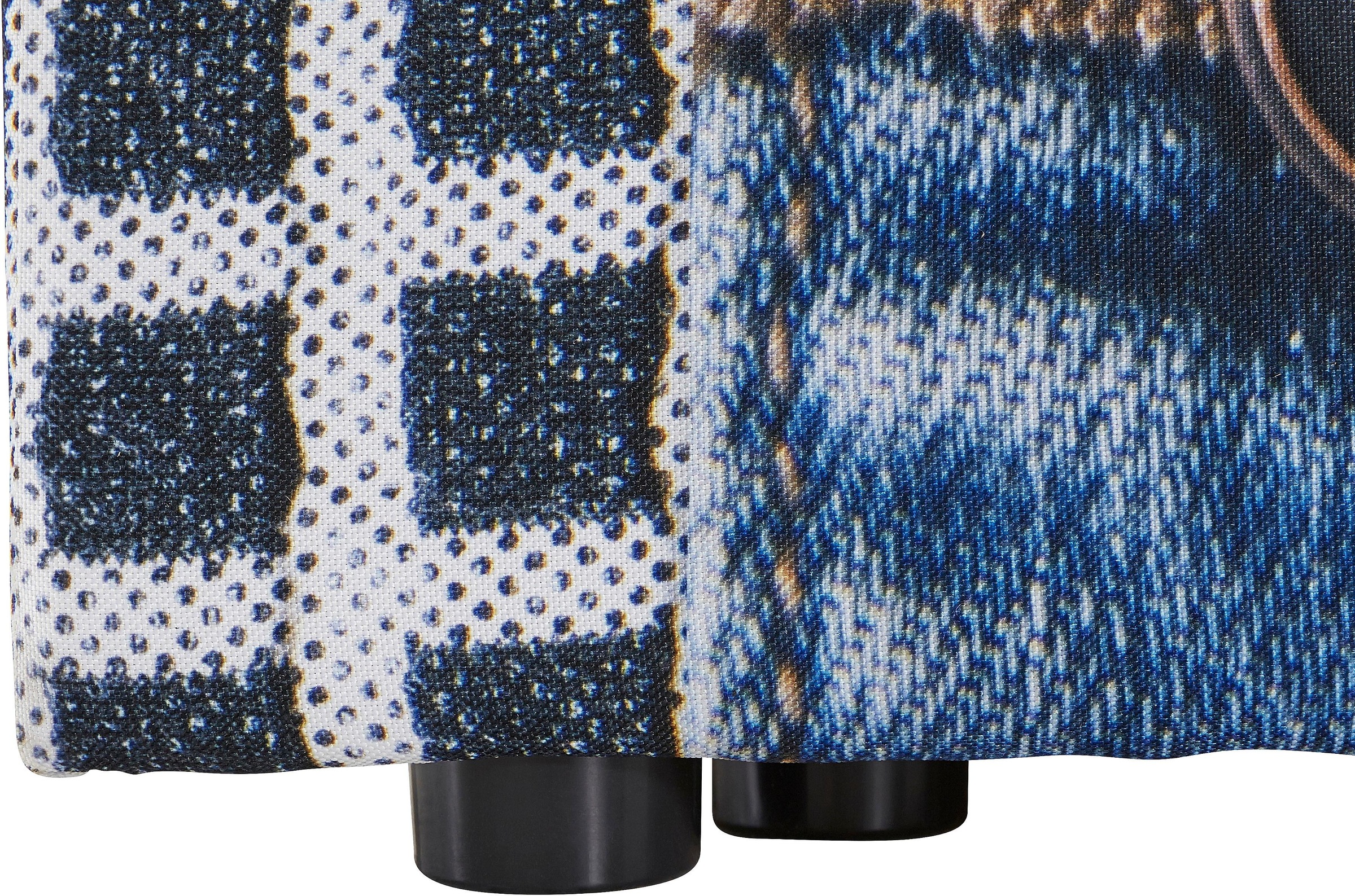 exxpo - sofa fashion Schlafsofa »Extravagantes Sofa für Individualisten mit Bettfunktion und Bettkasten« in außergewöhnlichen Bezugsvarianten, Solitärmöbel