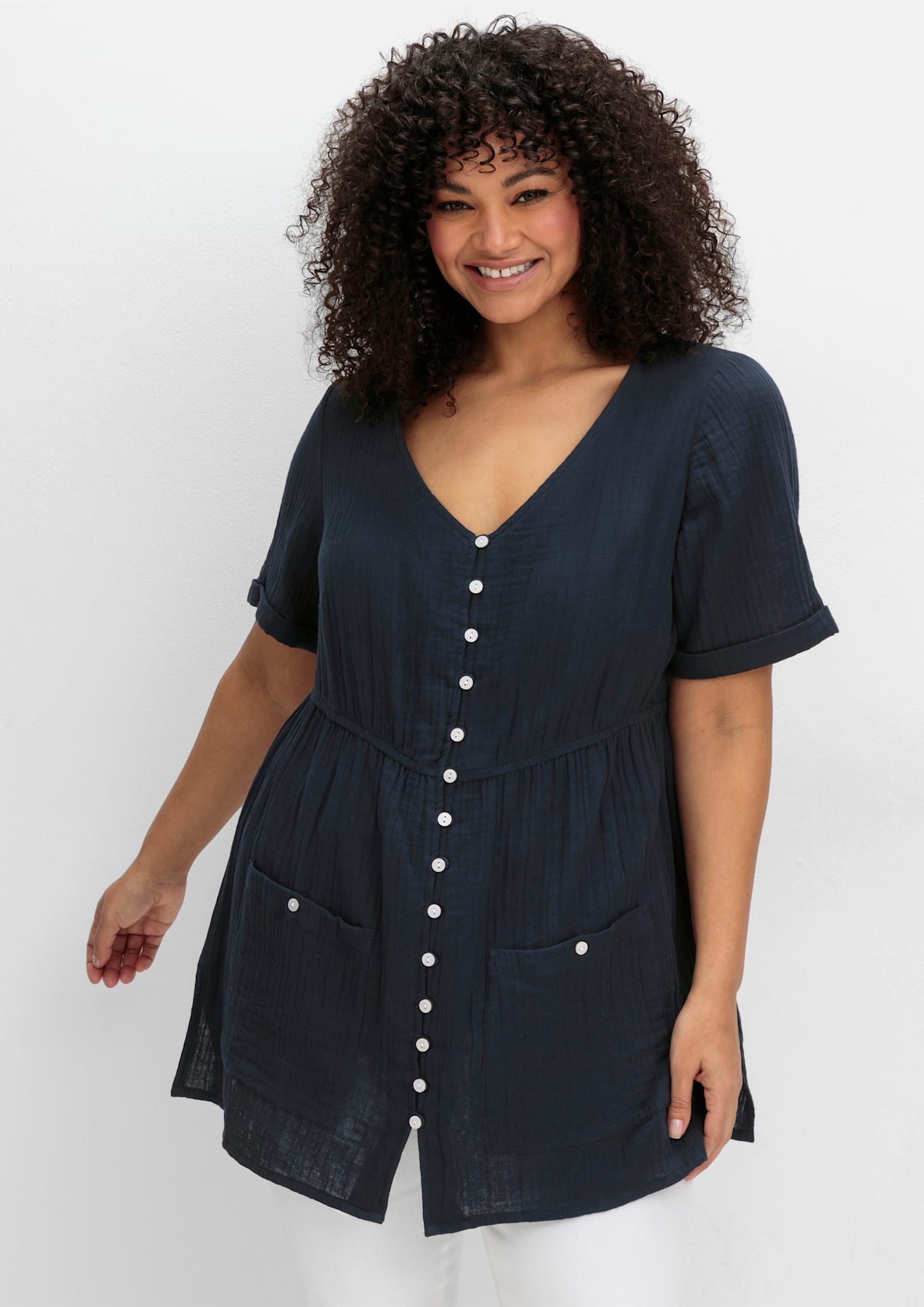 sheego by Joe Browns Klassische Bluse