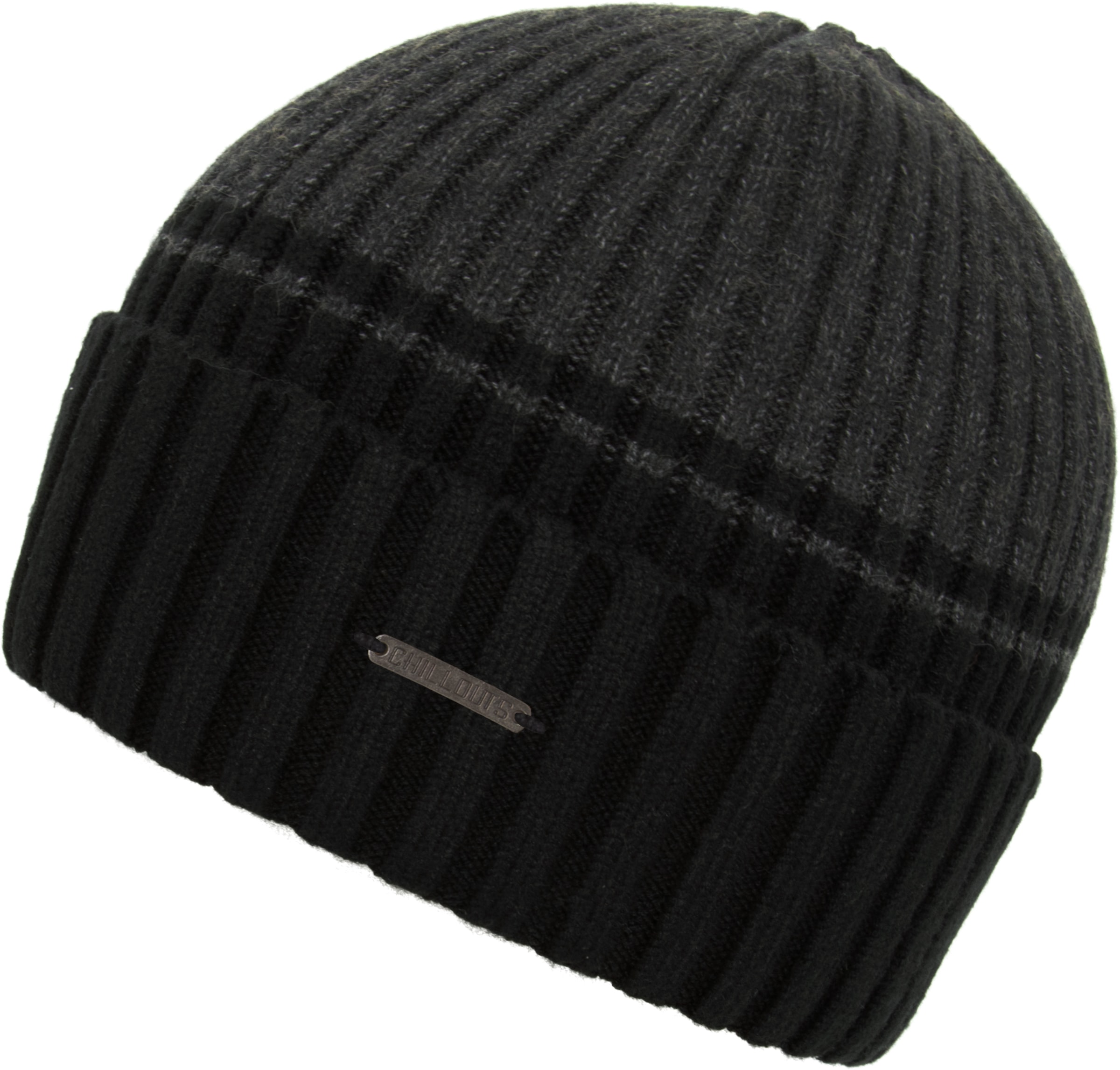 chillouts Beanie »Malik Hat« Mit Umschlag, zweifarbig