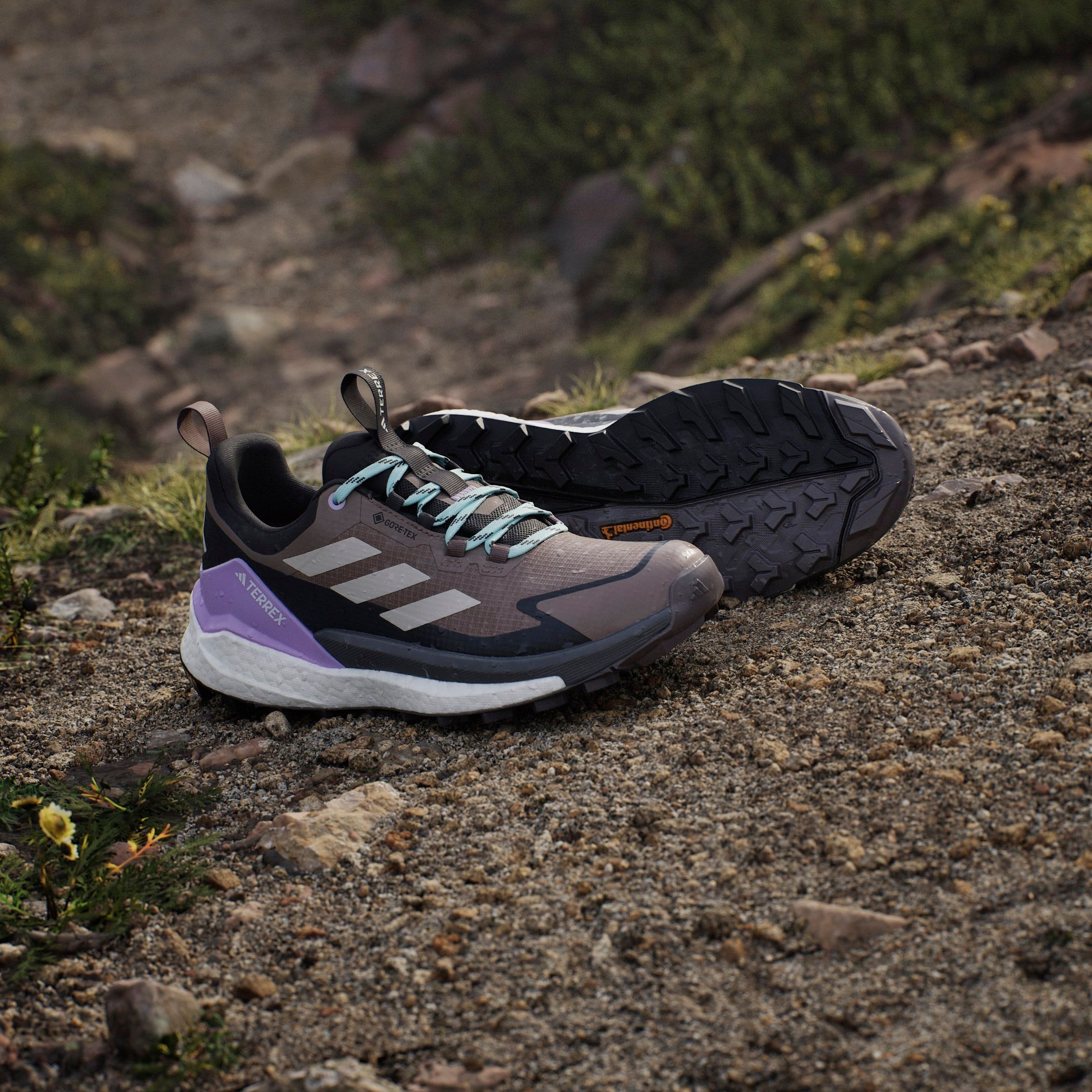 adidas TERREX Wanderschuh »FREE HIKER 2.0 LOW GORE-TEX«  wasserdicht dank Gore-Tex Membrane