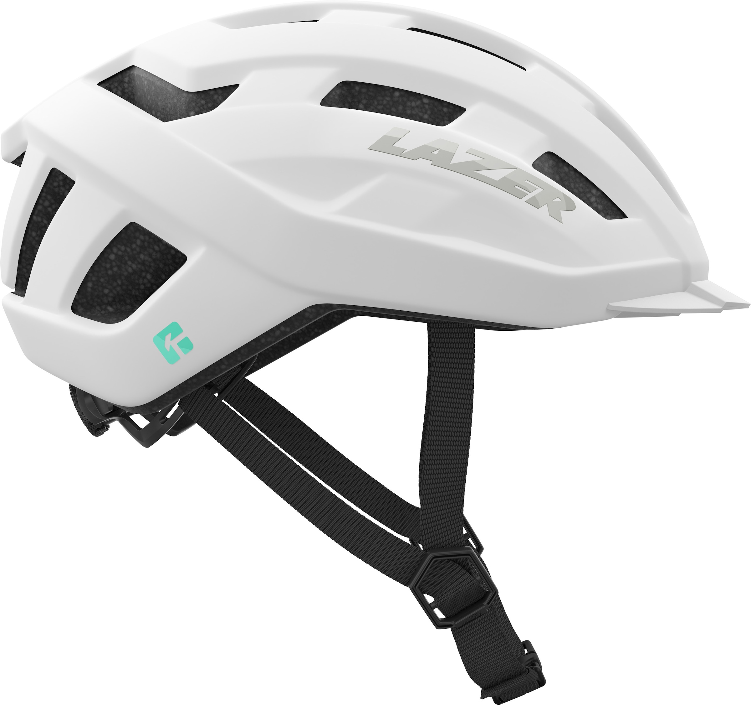 Lazer Fahrradhelm »City-Helm Codax KinetiCore, Matte Full White«