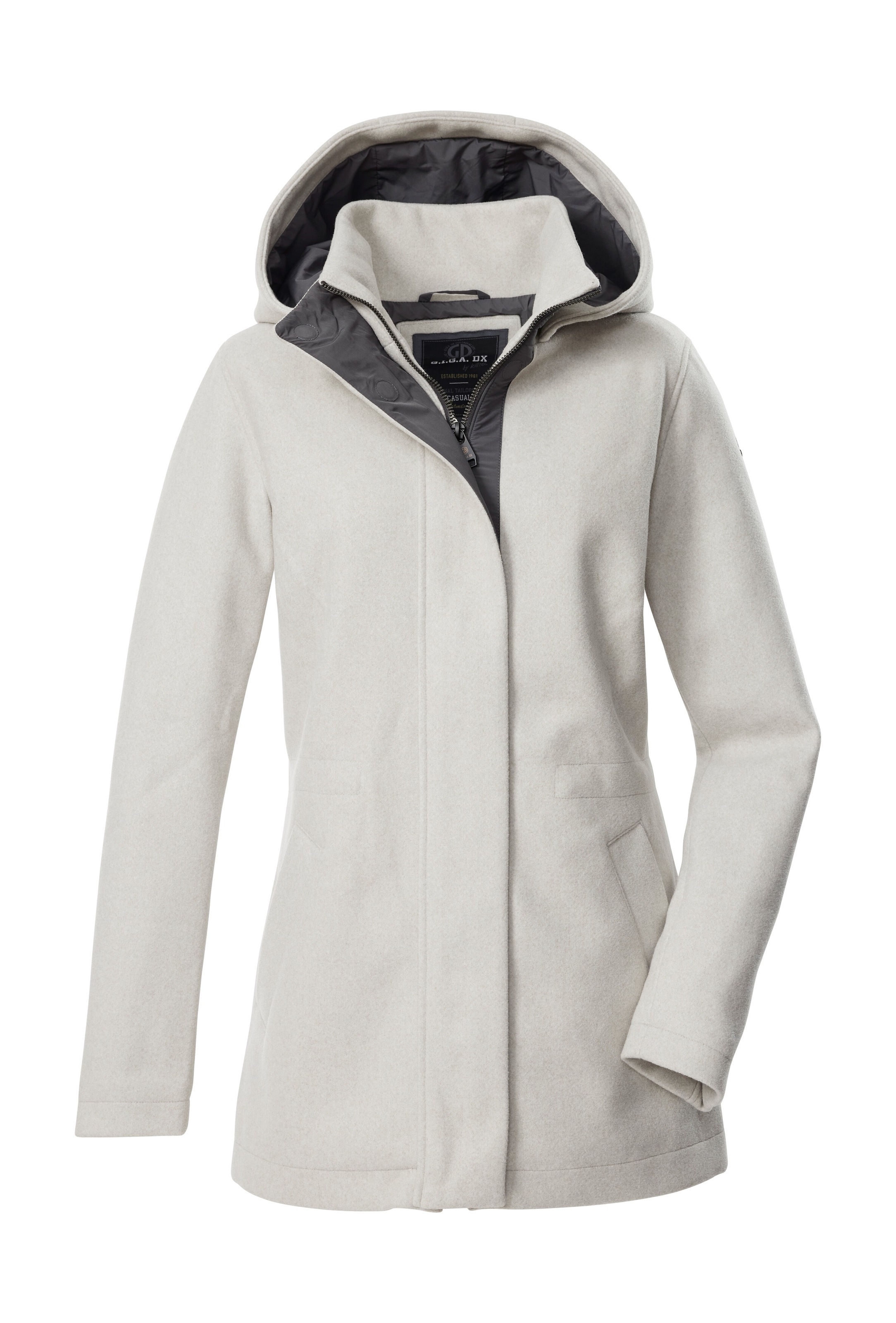 G.I.G.A. DX by killtec Funktionsjacke »GW 78 WMN JCKT«, Wärmende, windabweisende Jacke mit 2-Wege-Reißverschluss