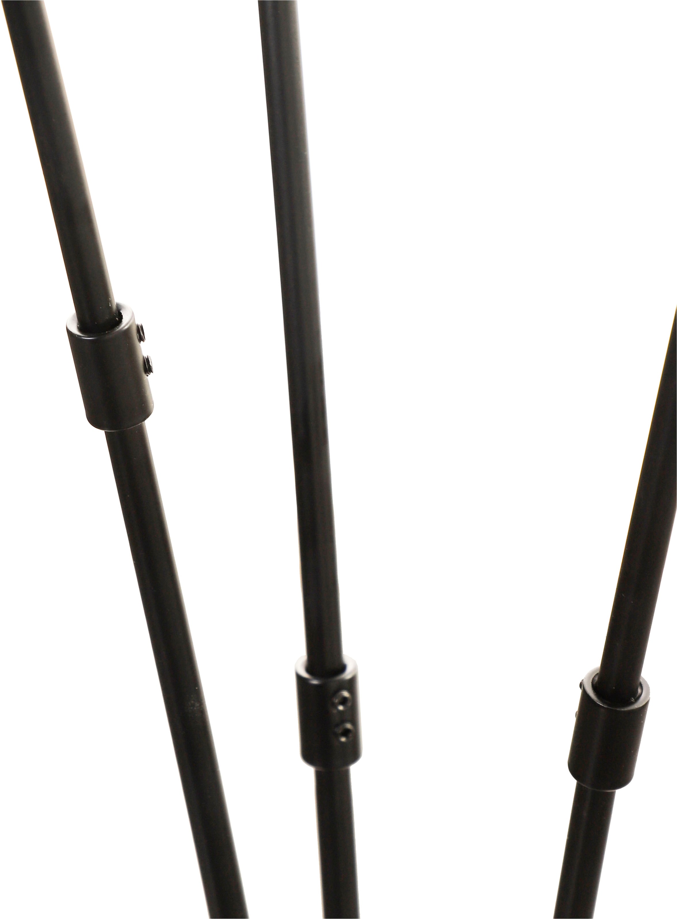 OTTO home Stehlampe »Avveline« E14 1 Stk. Stehlampe, 3-flammig mit Leinenschirmen, 148 cm hoch