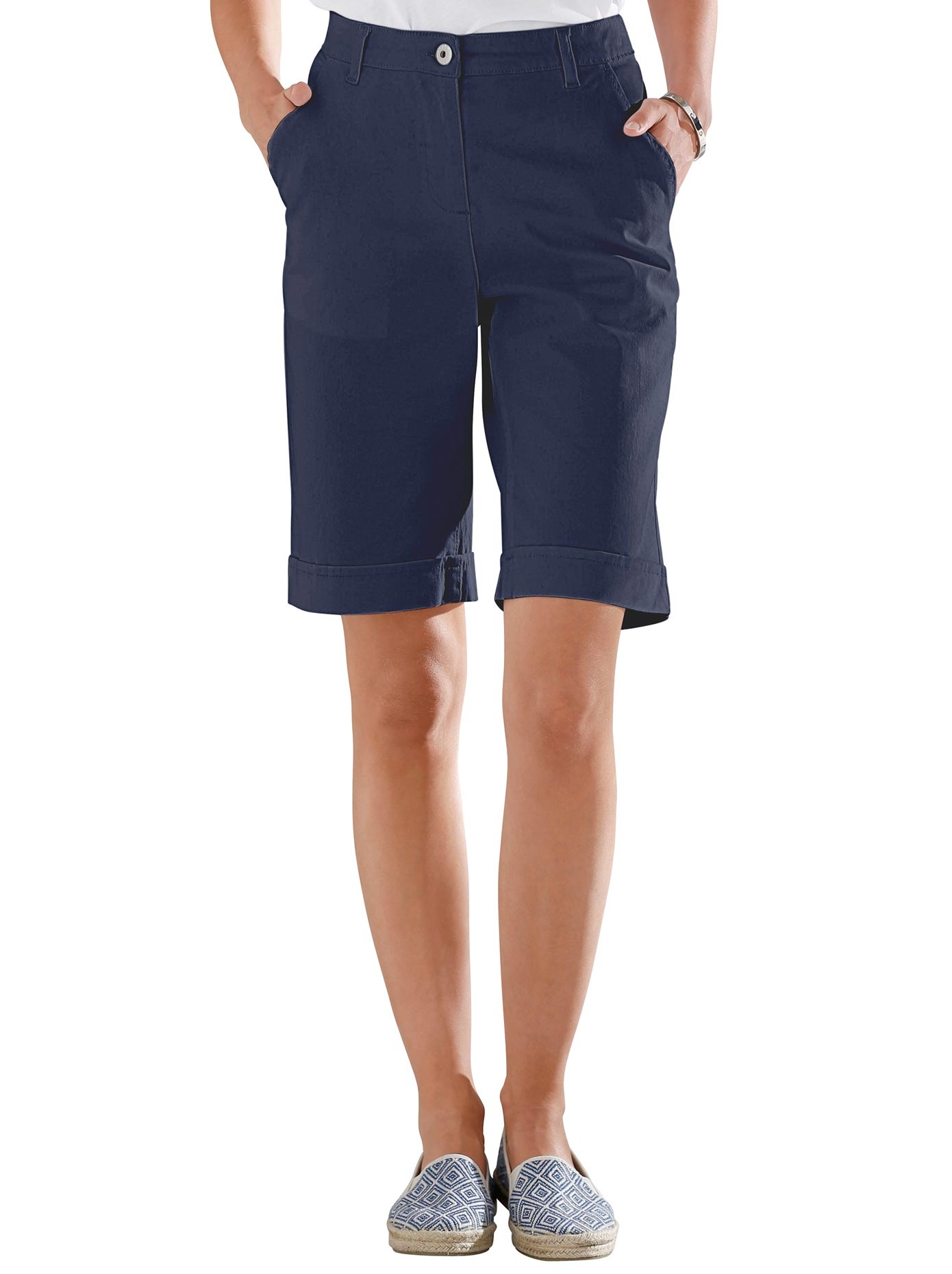 Classic Basics Jeansbermudas (1 tlg.)