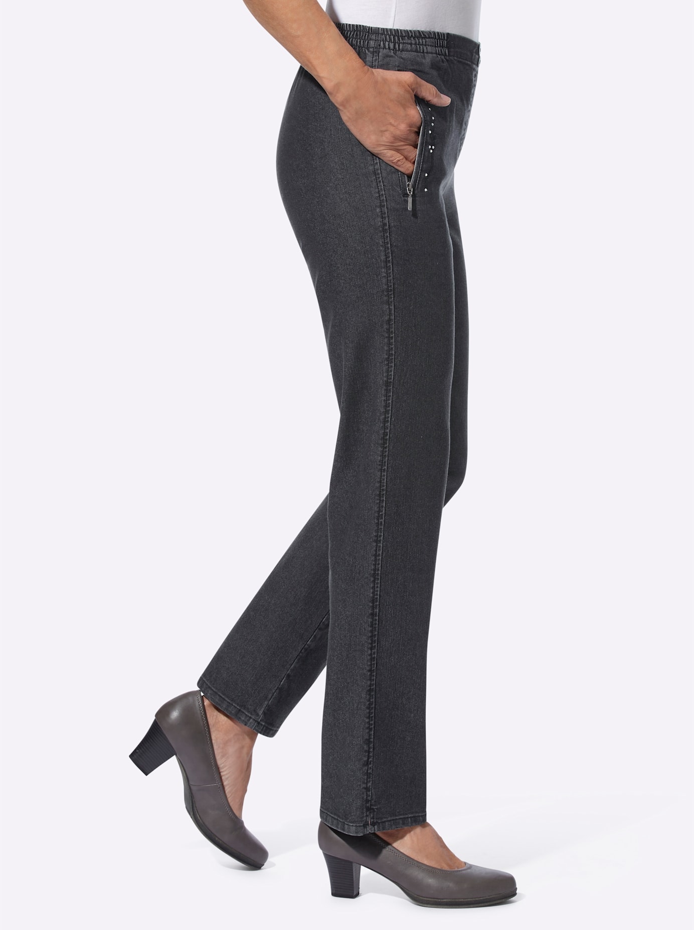Classic Basics Bequeme Jeans, (1 tlg.)