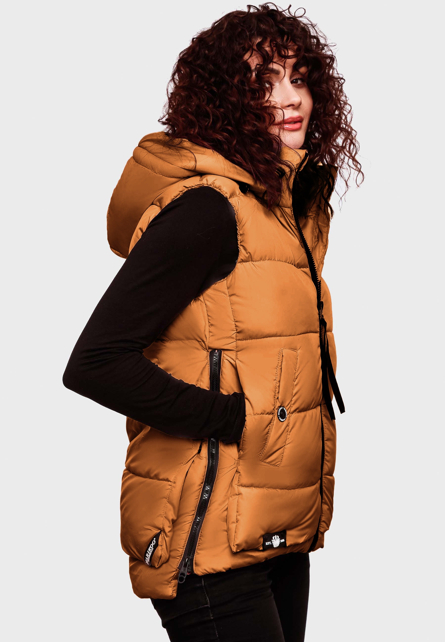 Marikoo Steppweste »Marikoo Zarinaa Damen Steppweste B898«
