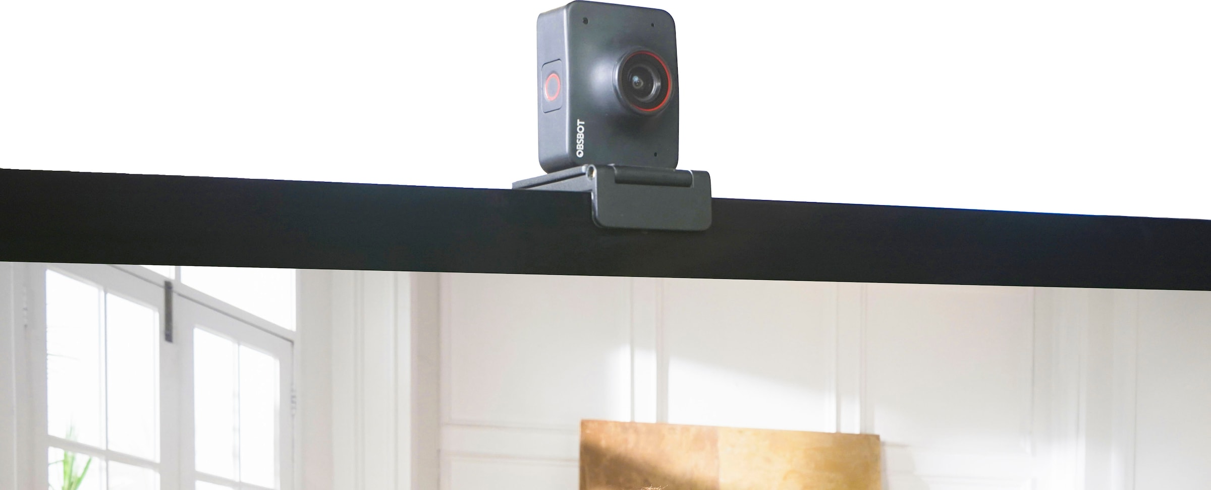 OBSBOT Webcam »Meet 4K«, 4K Ultra HD, professionelle Webcam für Livestreams  ➥ 3 Jahre XXL Garantie | UNIVERSAL