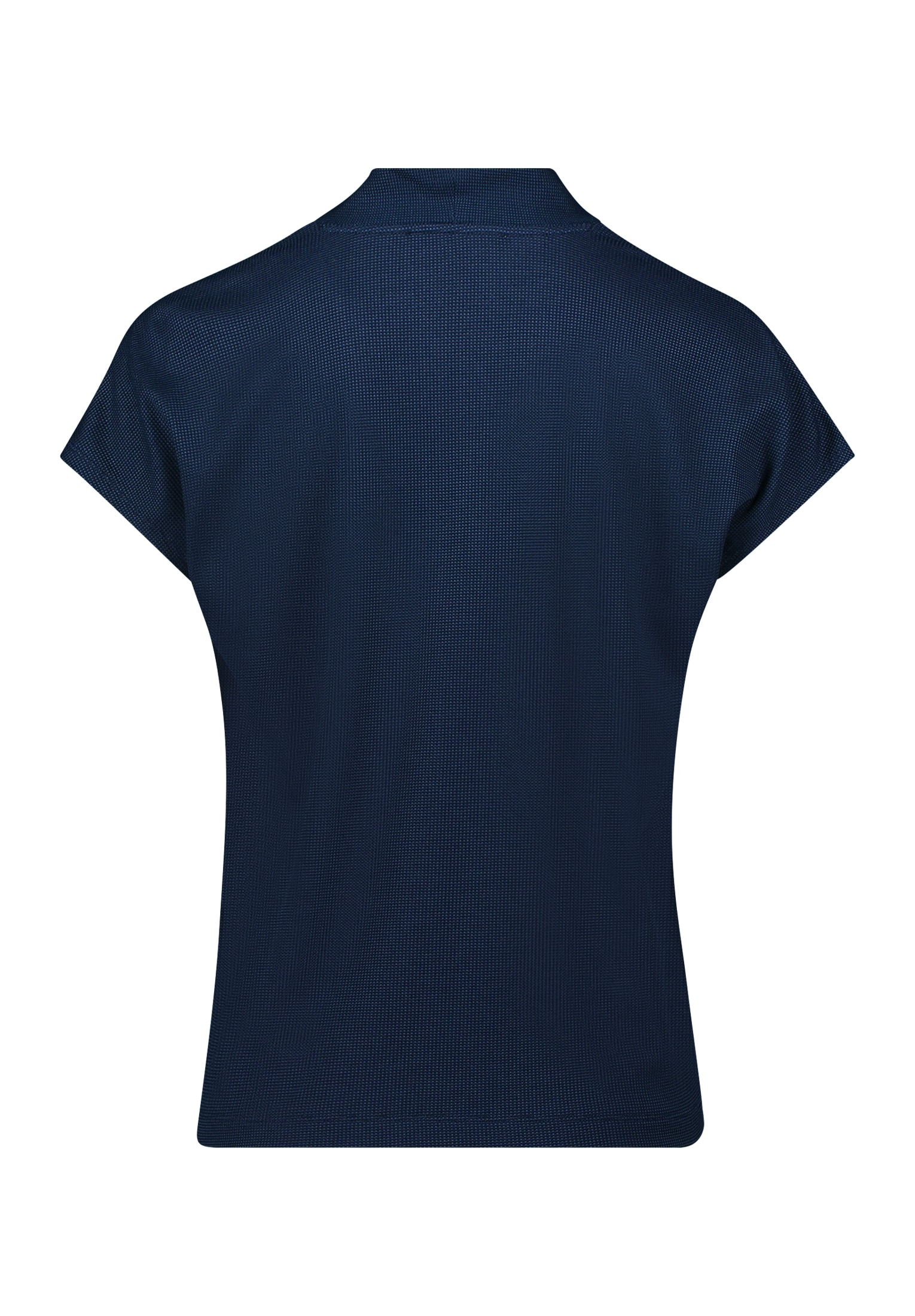 Betty&Co Kurzarmshirt »Casual-Shirt mit V-Ausschnitt«