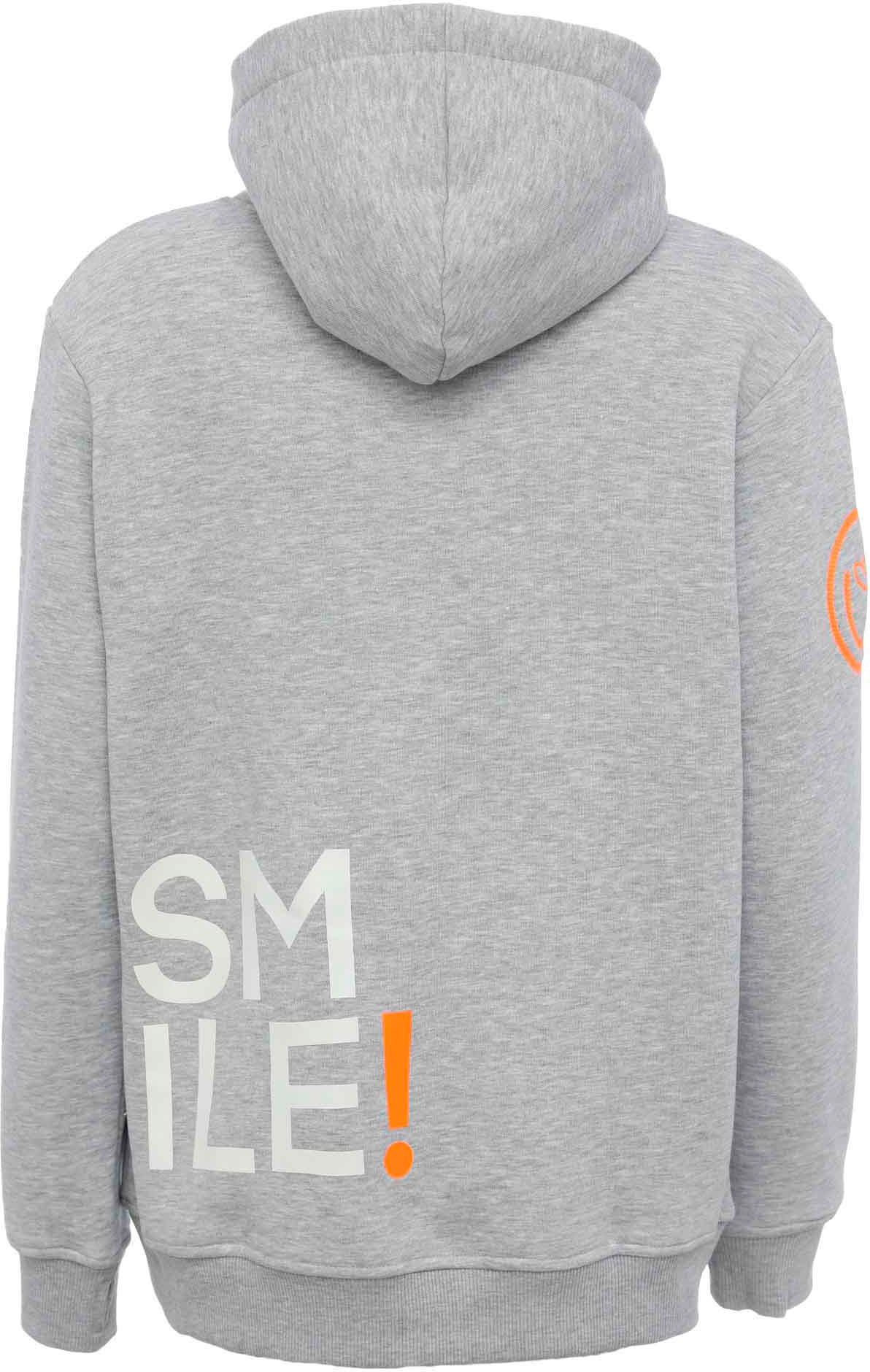 Zwillingsherz Hoodie »"Alissa"«, mit SMILE Print