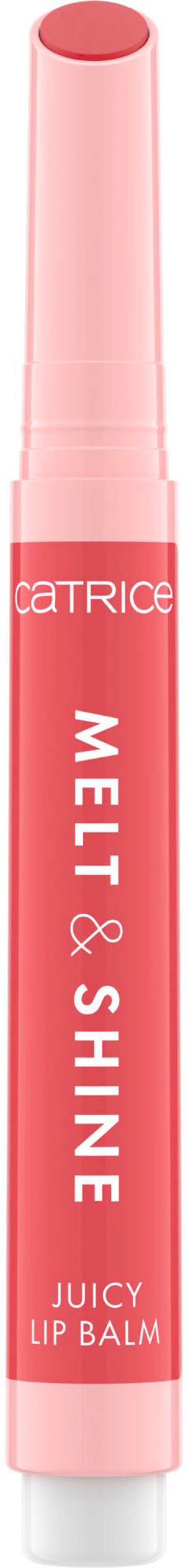 Catrice Lippenbalsam »Melt & Shine Juicy Lip Balm«, (Set, 3 tlg.), mit weicher Textur