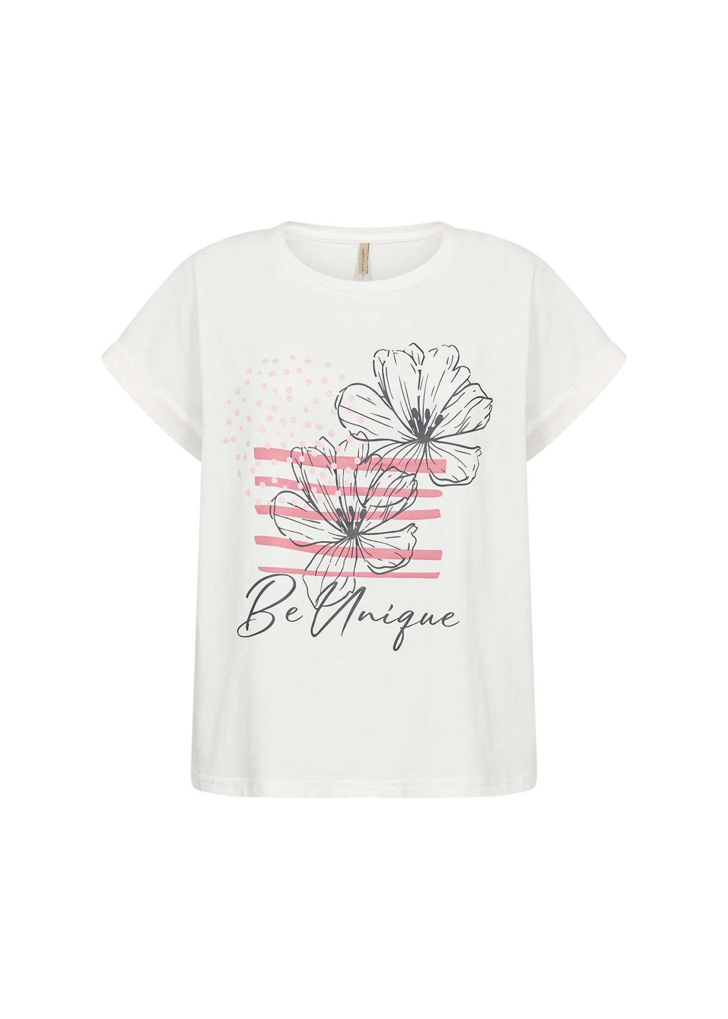 soyaconcept Kurzarmshirt »SC-RINA FP 15«