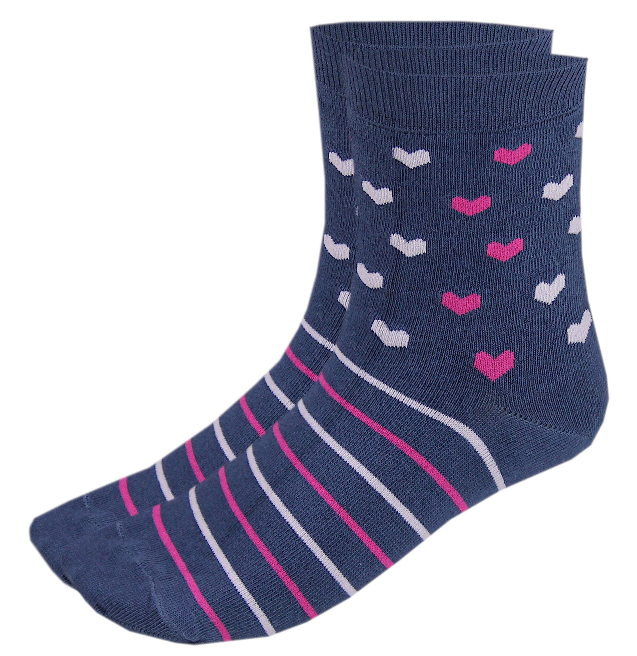 TupTam Kurzsocken »Socken Kinder Socken Mädchen Jungen Bunt Gemustert 6er Pack«
