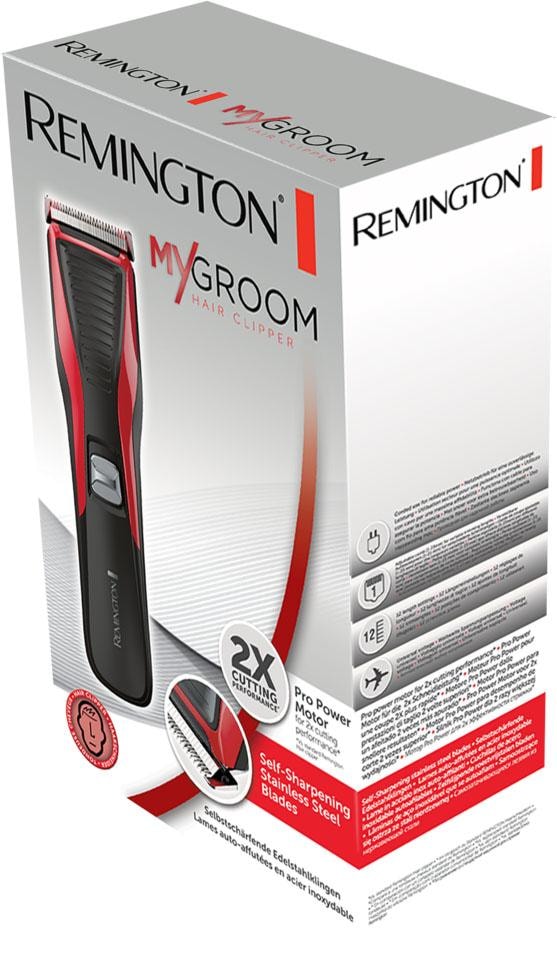 Remington Haar- und Bartschneider »My Groom HC5100«, 1 Aufsätze, Netzbetrieb, ProPower-Motor