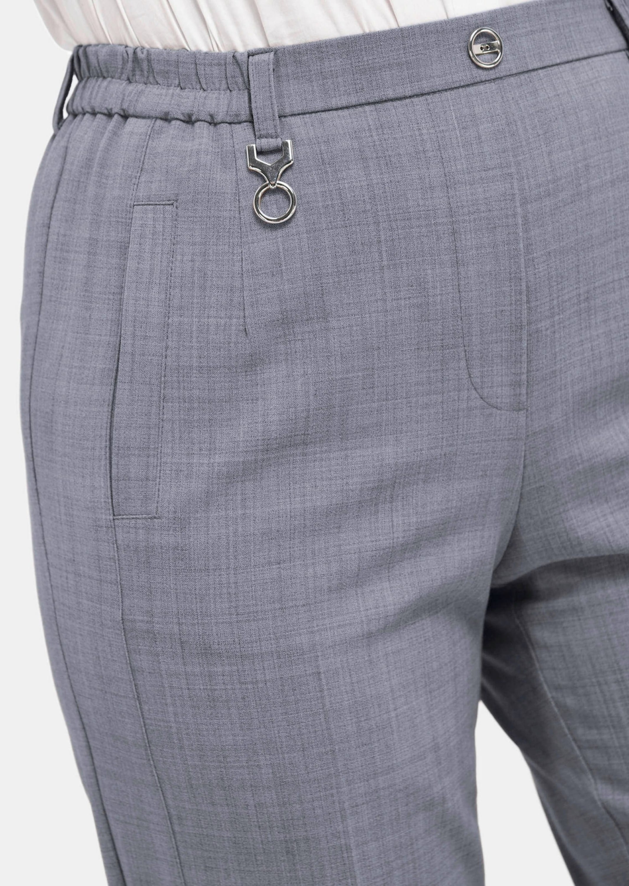 GOLDNER Schlupfhose »Kurzgröße Trevira-Schurwollschlupfhose MARTHA«