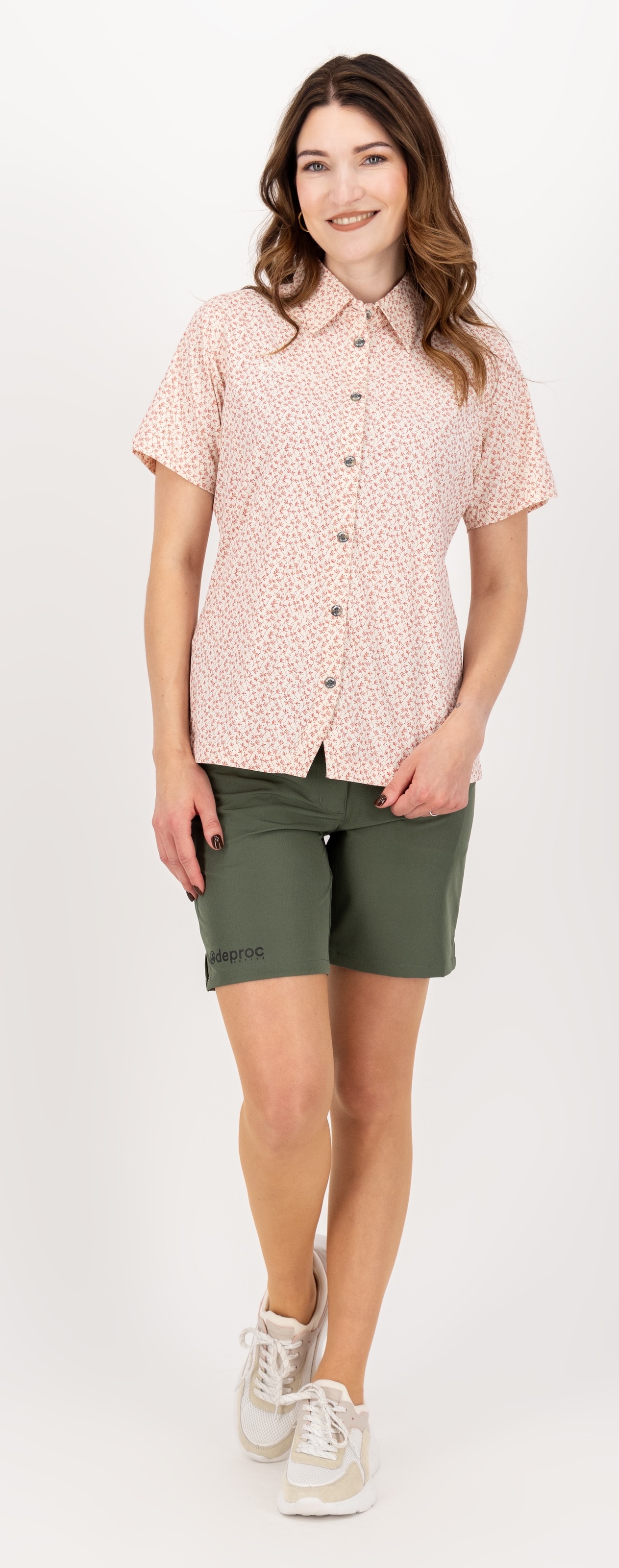 DEPROC Active Outdoorbluse »SUDBURY II WOMEN« auch in Großen Größen erhältlich