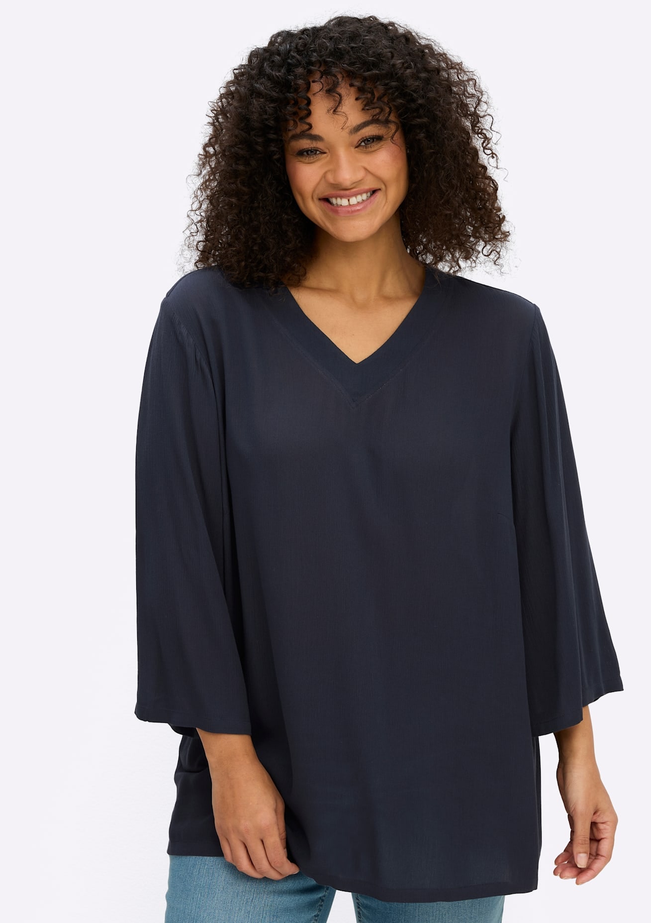 Sheego Longbluse