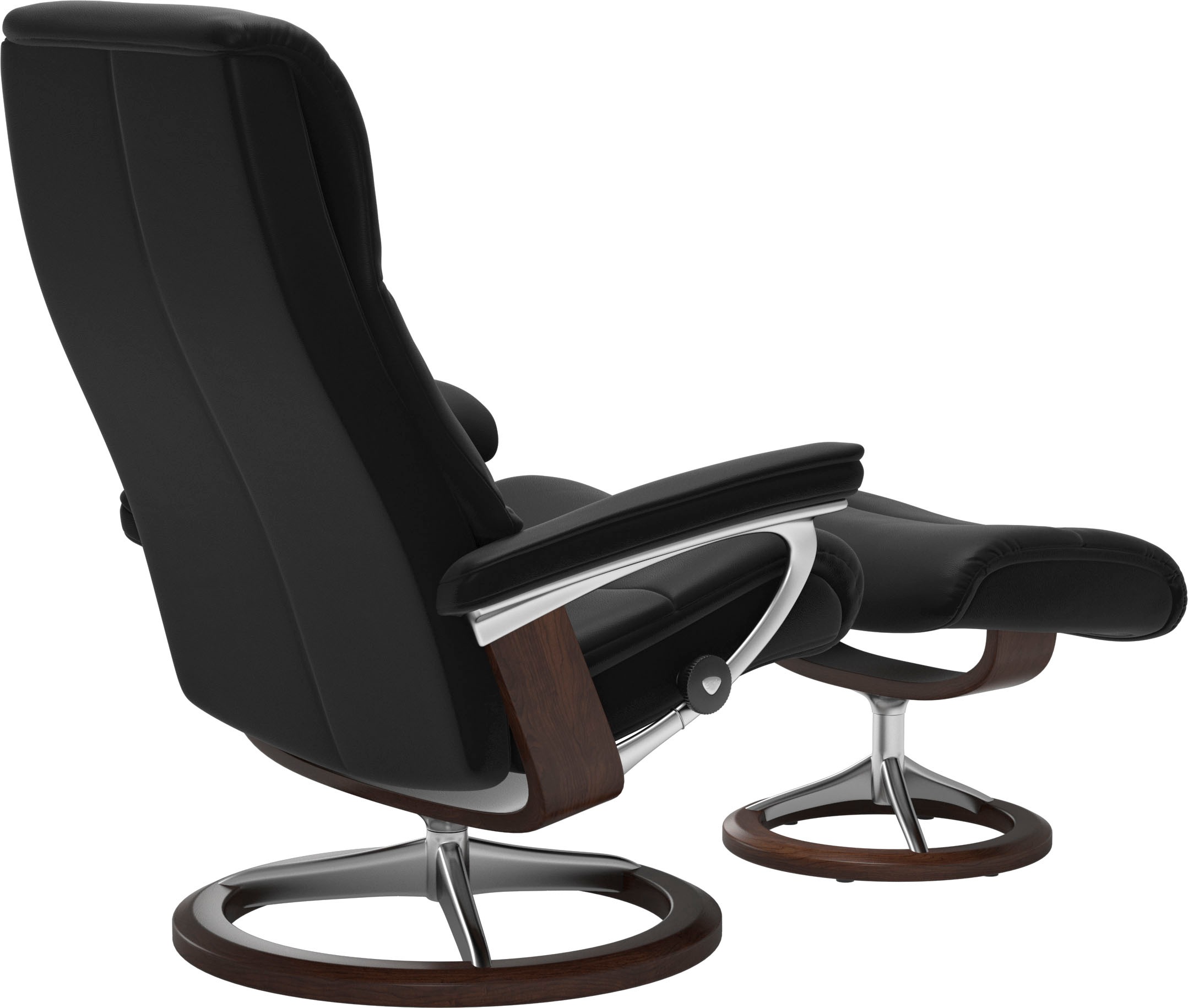 Stressless® Relaxsessel »View«, mit Signature Base, Größe M,Gestell Braun
