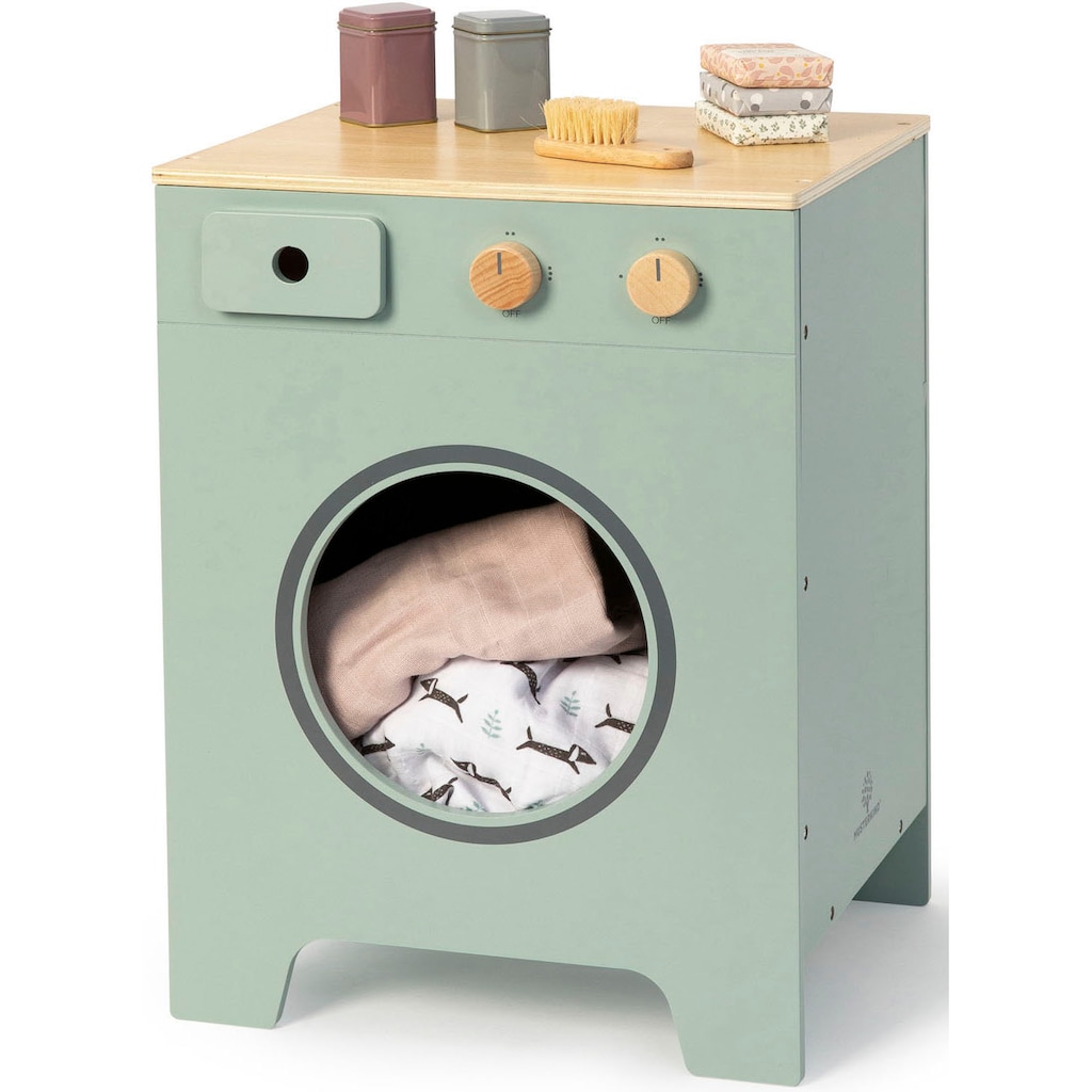 MUSTERKIND® Kinder-Waschmaschine »Mix & Match, salbei/natur«