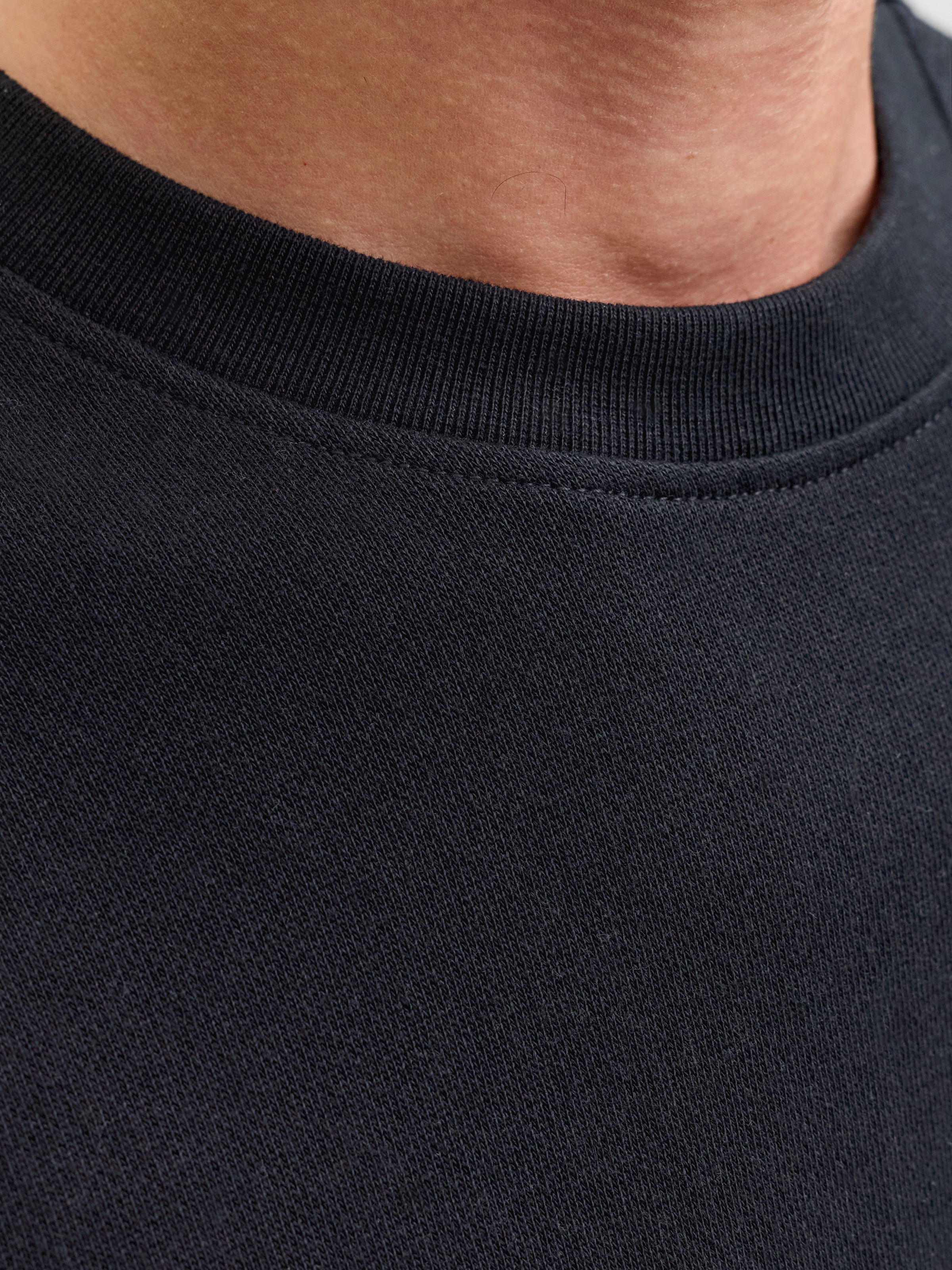 Jack & Jones PlusSize Sweatshirt »JJEARCHIVE GRAPHIC SWEAT CN NOOS PLS«, Baumwollmischung, relaxed fit
