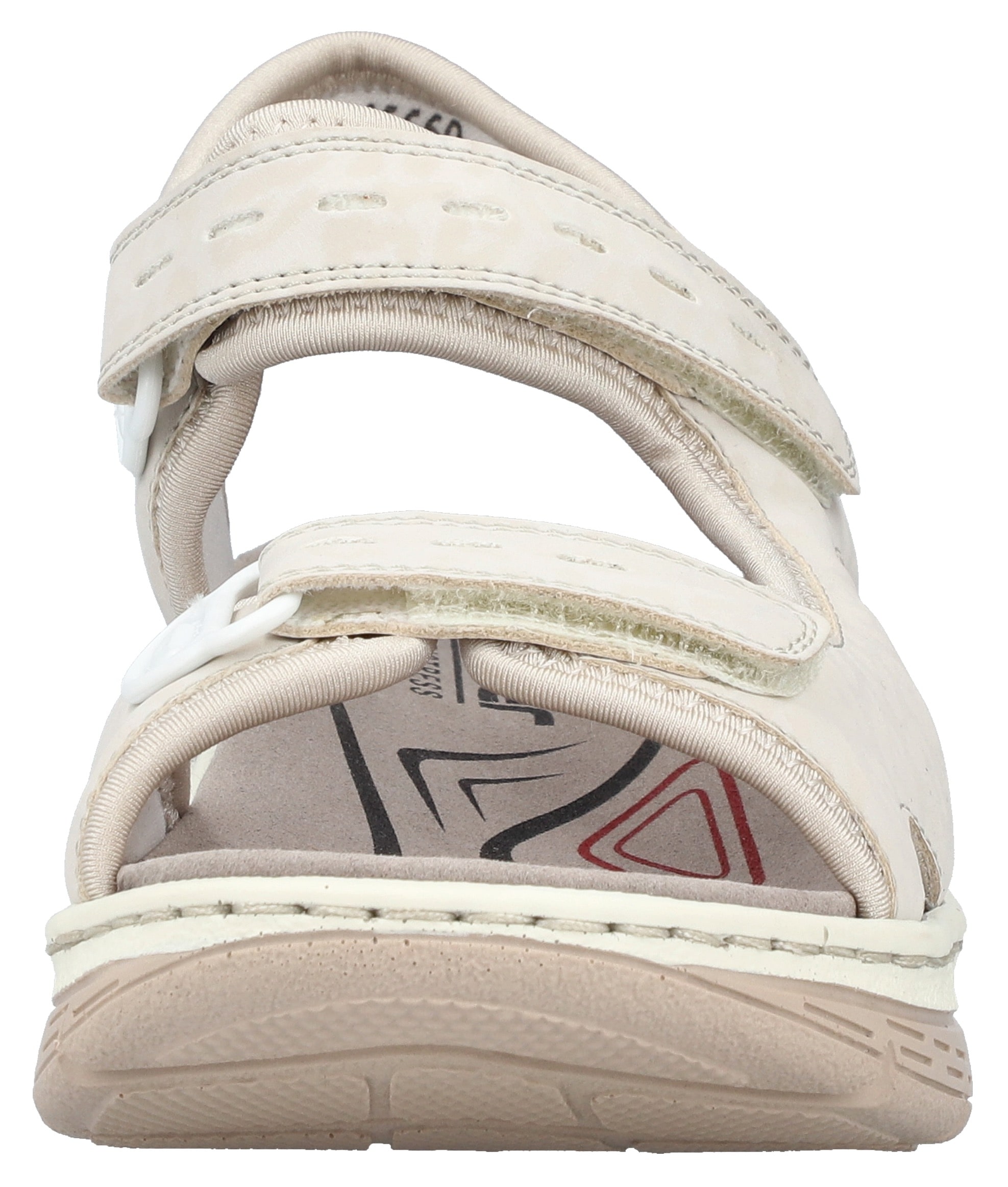 Rieker Trekkingsandale »vegan«, Klettschuh, Outdoorsandale, Sommerschuh mit Rieker Air Dämpfung