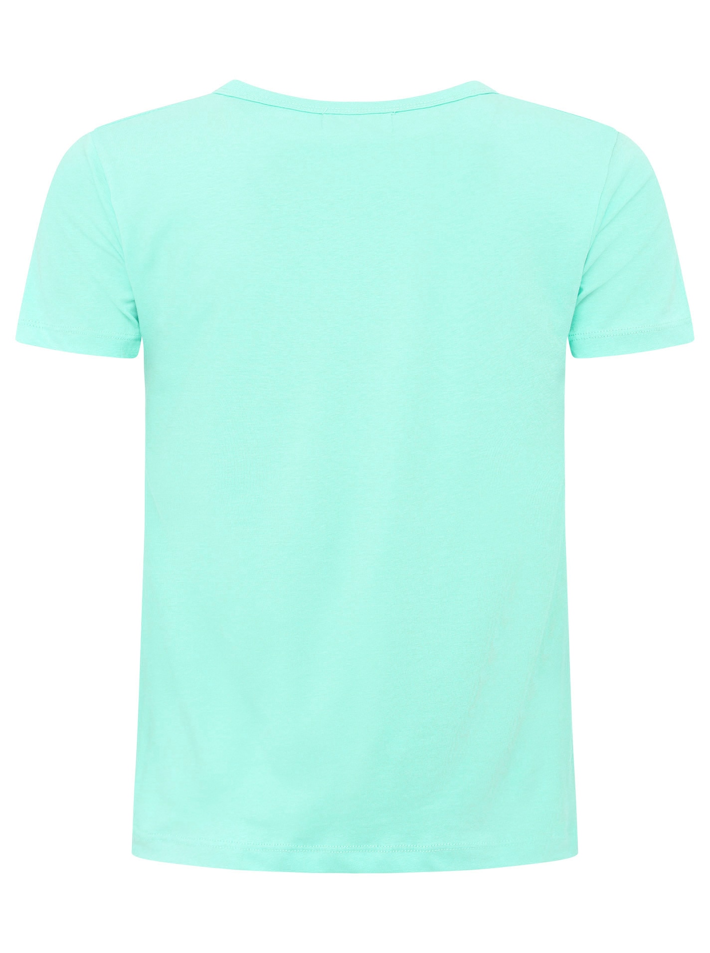 Zwillingsherz T-Shirt »"MoinZH"« Kurzarm, Rundhalsausschnitt, Stickerei, Baumwollmischung