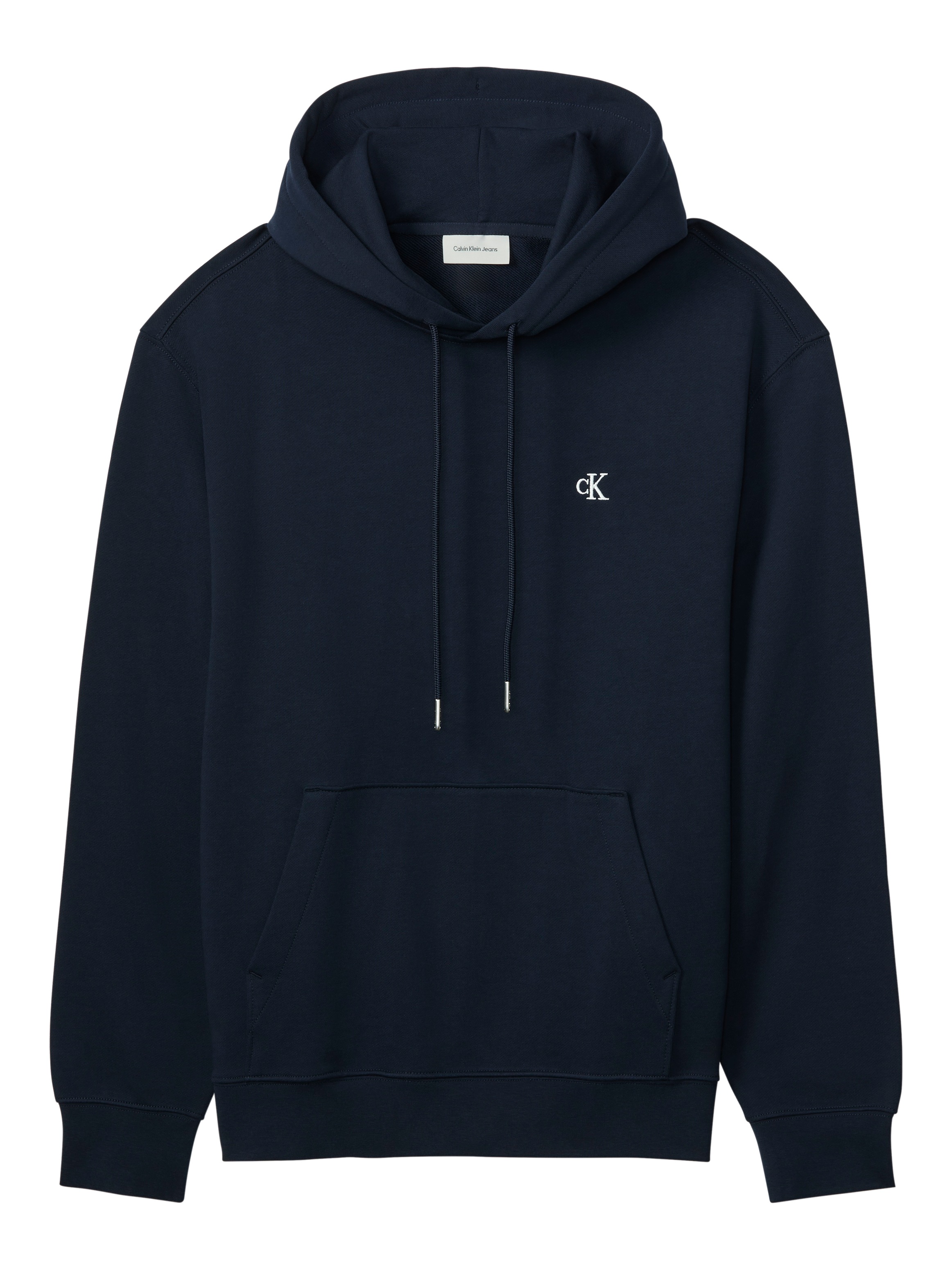 Calvin Klein Jeans Sweatshirt »MONOGRAM HOODIE«, regular fit, Kapuze, Logostickerei

