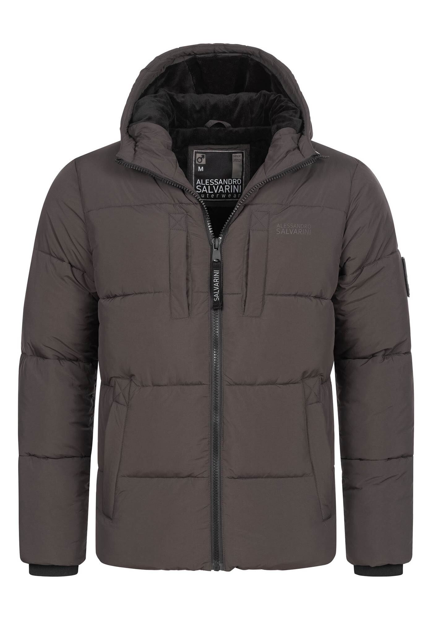 Alessandro Salvarini Winterjacke »Alessandro Salvarini Herren Winter Steppjacke AS422«