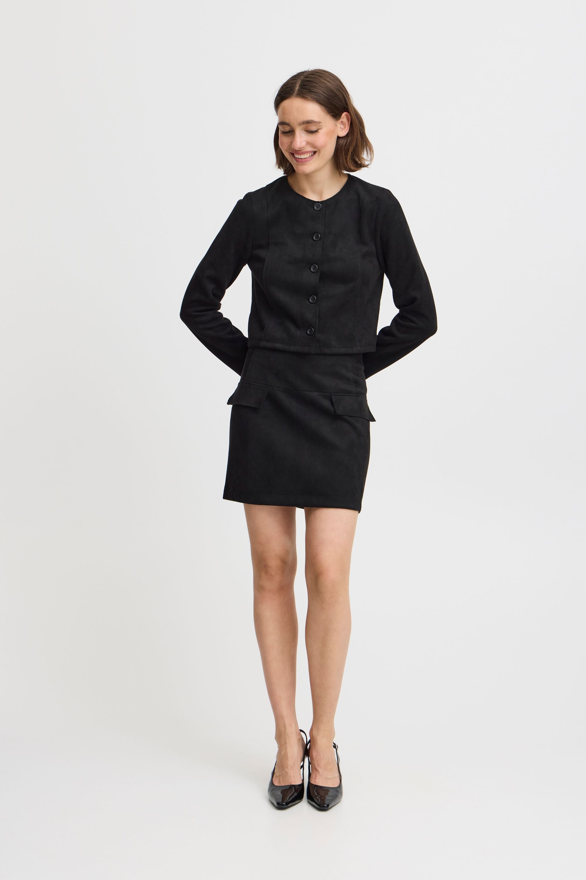 b.young Minirock »Minirock BYTOMIRA SHORT SKIRT -«