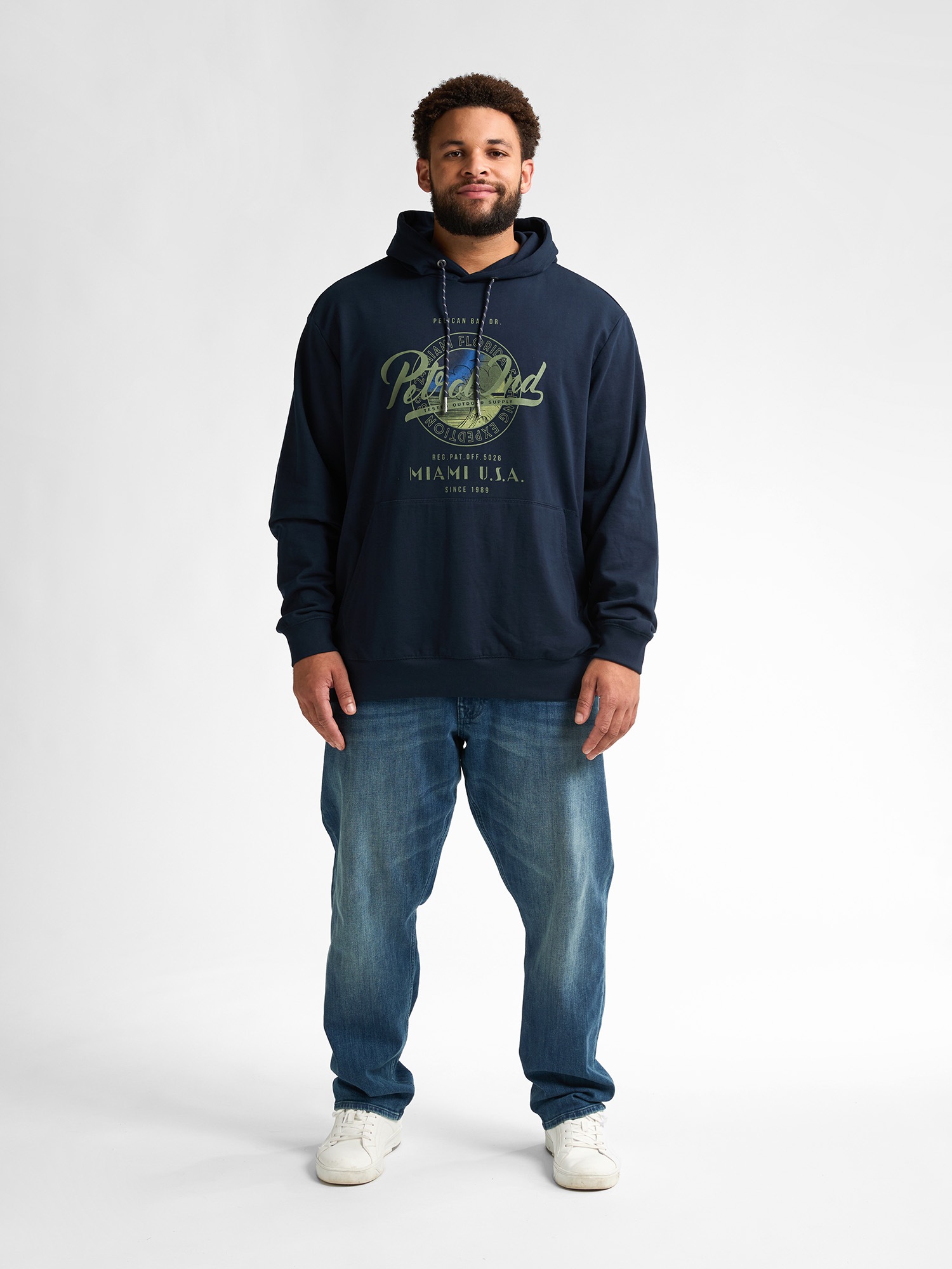 Petrol Industries Hoodie , mit Logo Print
