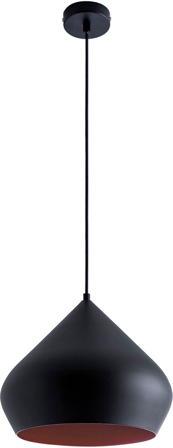 Paco Home Pendelleuchte »Alex«, 1 flammig, Leuchtmittel E27 | ohne Leuchtmittel, Küchenlampe Hängelampe Esszimmer Esstischlampe Industrial Ø 38cm