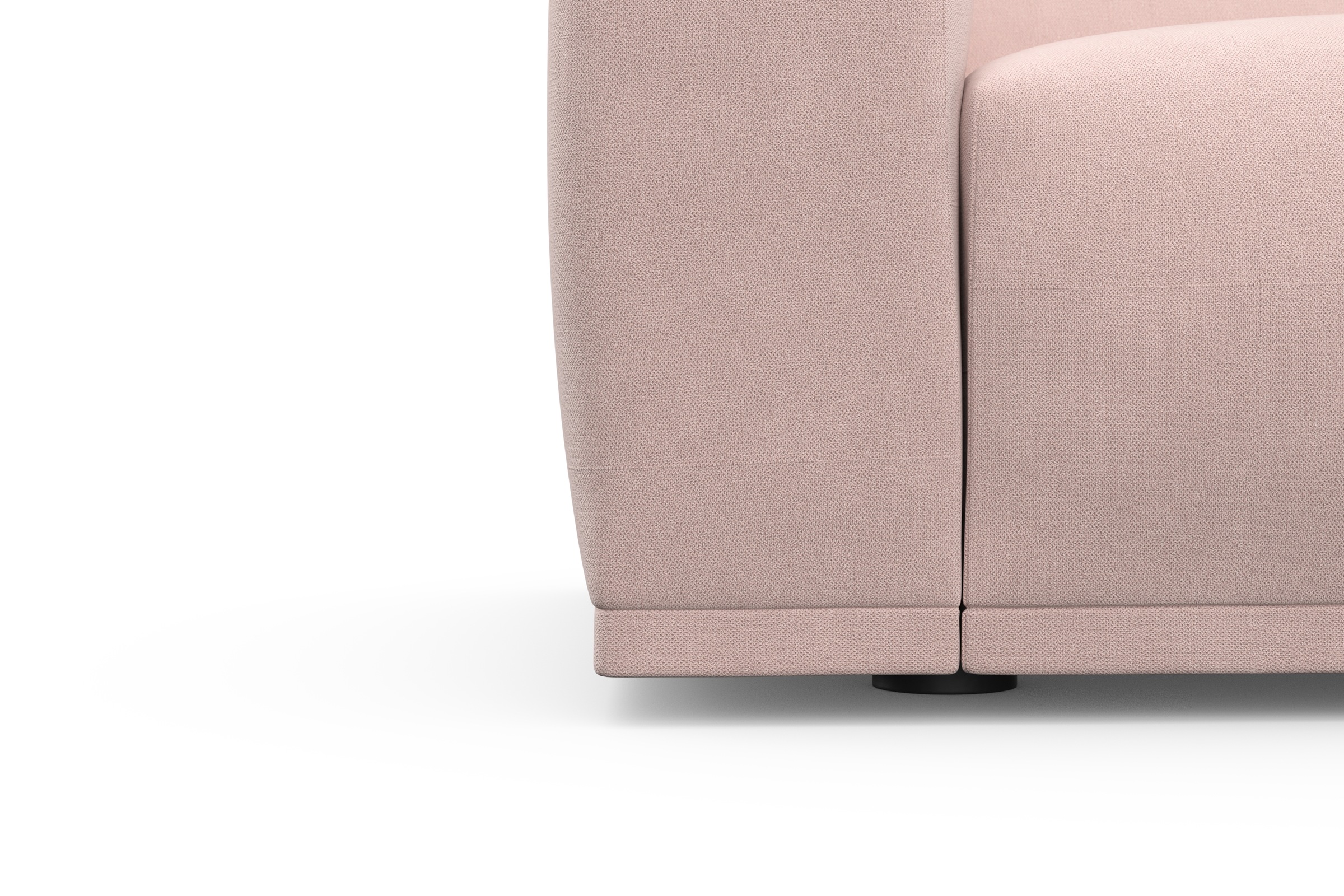 TRENDMANUFAKTUR Ecksofa »Braga, mit hochwertigem Kaltschaum, L-Form , in Cord erhältlich« modernes Sofa, Couch mit hohem Sitzkomfort, 255/72/160 cm (B/H/T)