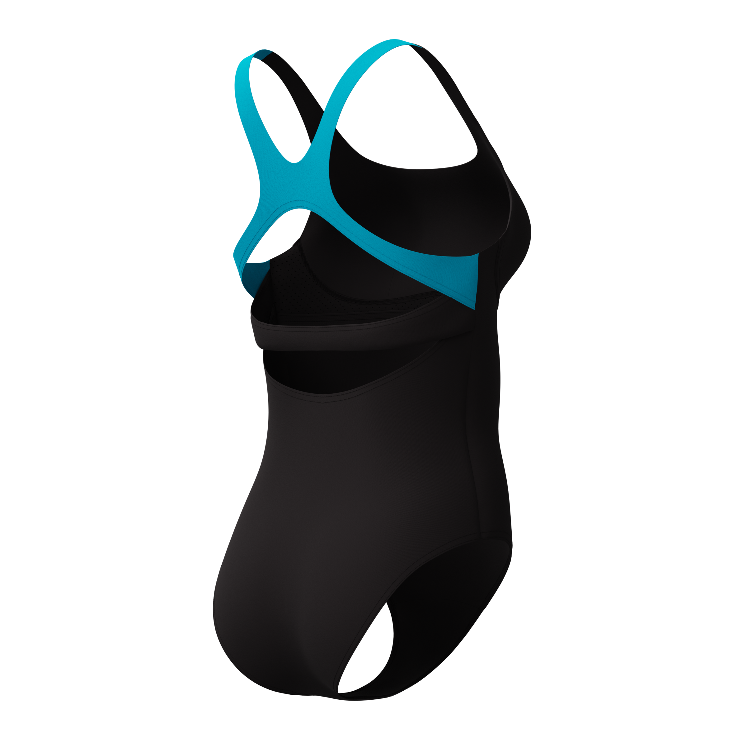 Speedo Badeanzug »Solid Flex Band« sportlicher Stil, mit Endurance Pro Material, mit Vier-Wege-Stretch